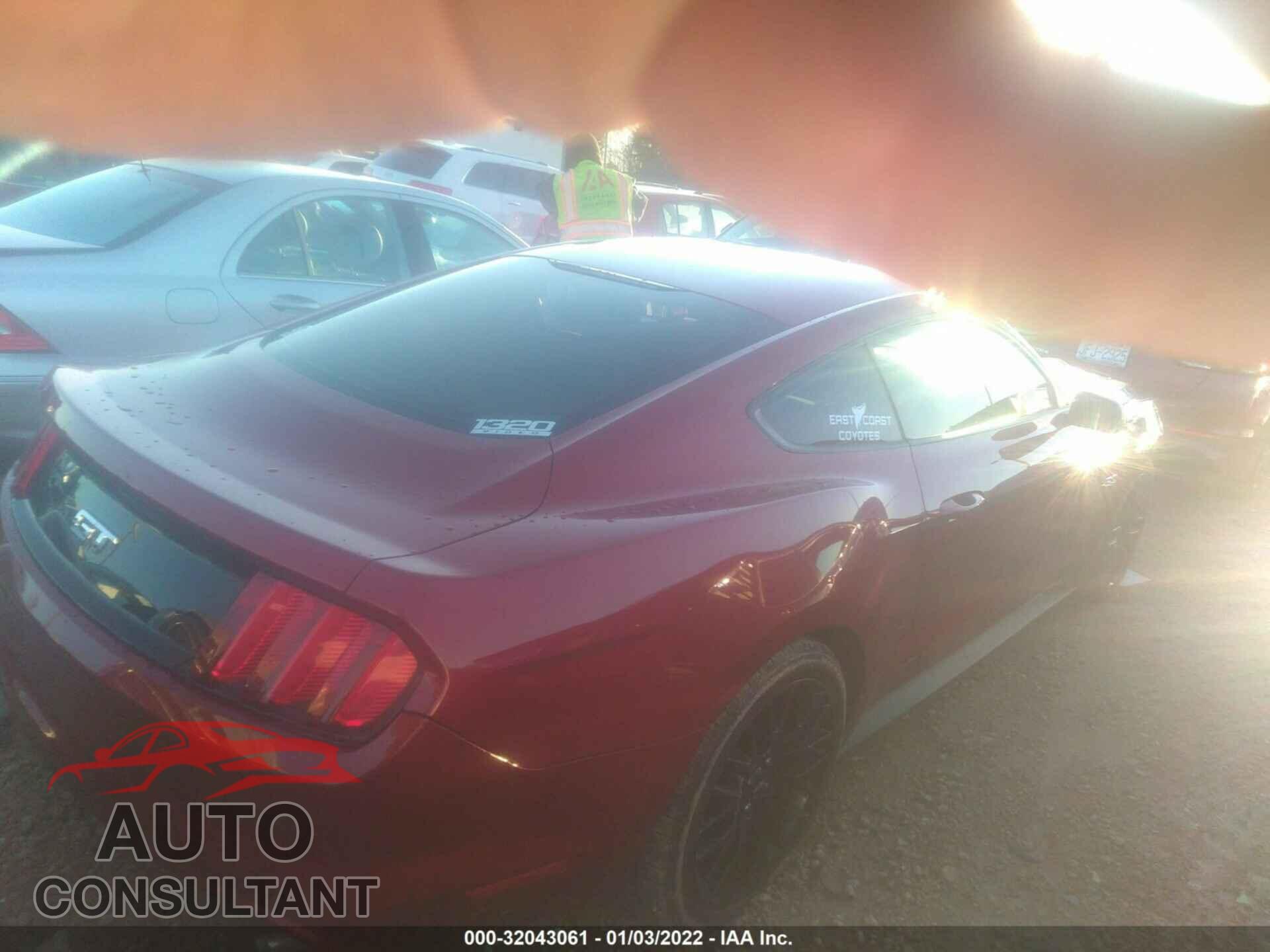 FORD MUSTANG 2017 - 1FA6P8CFXH5326946