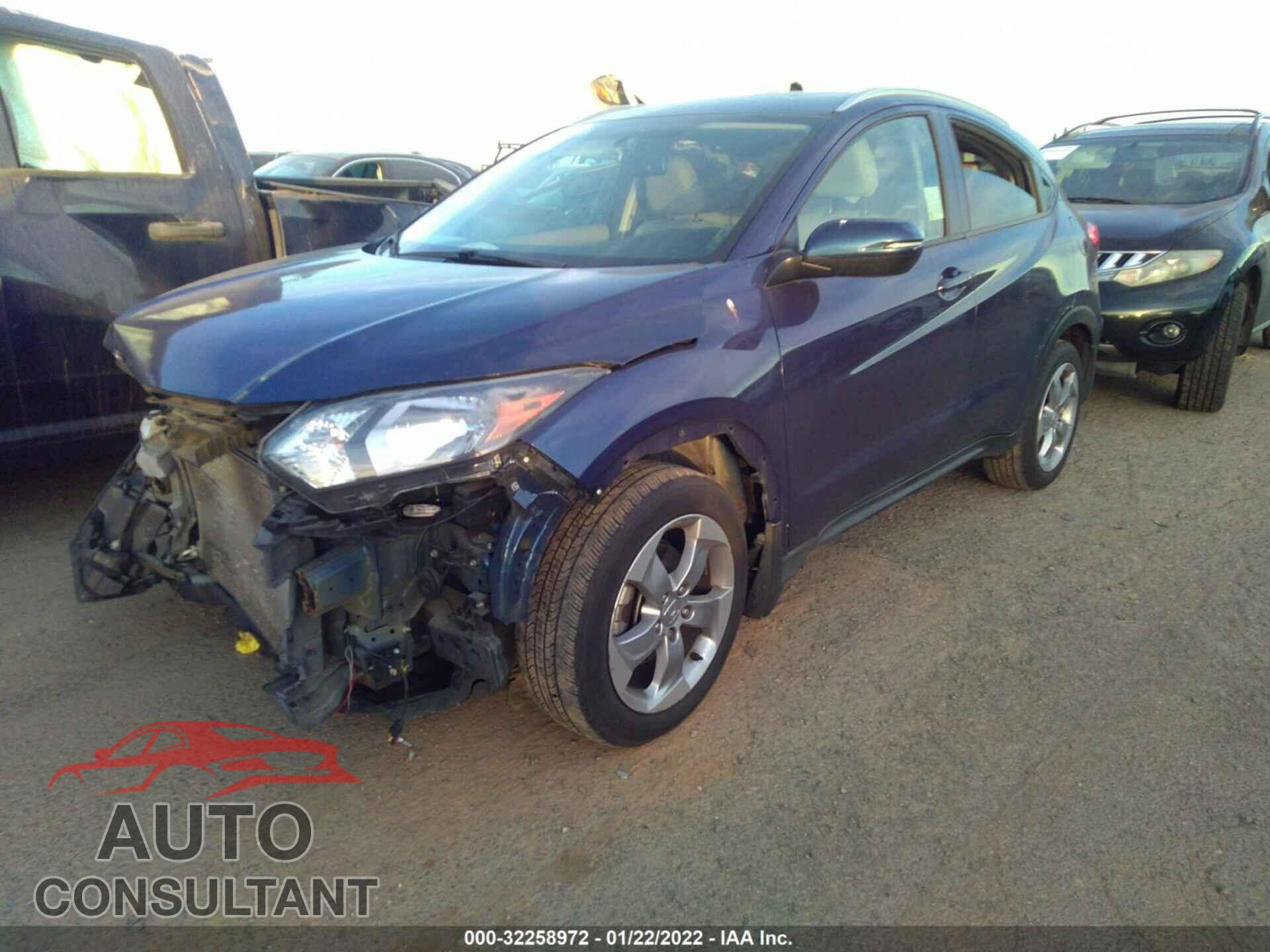 HONDA HR-V 2017 - 3CZRU5H72HM709817