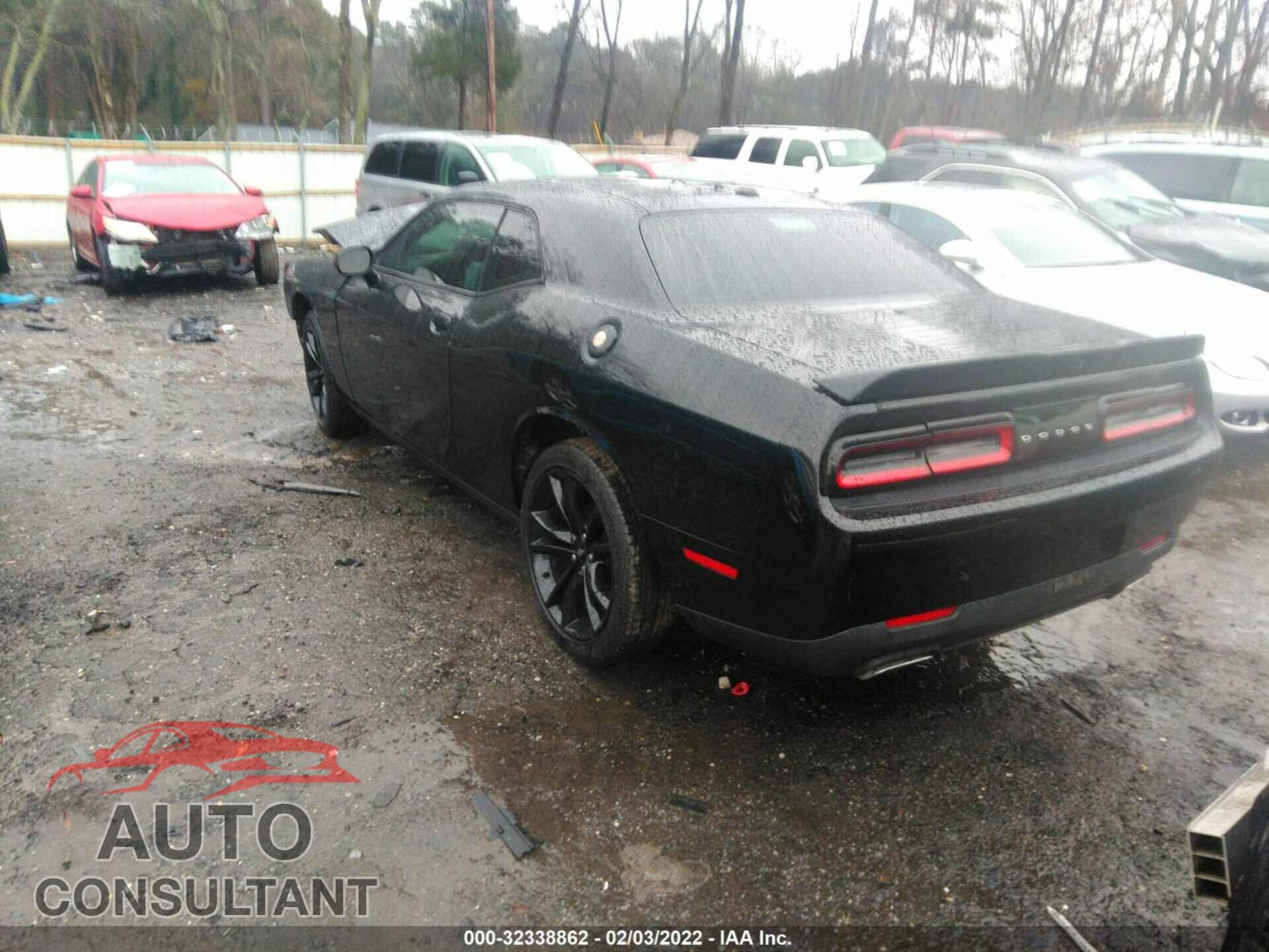 DODGE CHALLENGER 2017 - 2C3CDZAG6HH519034