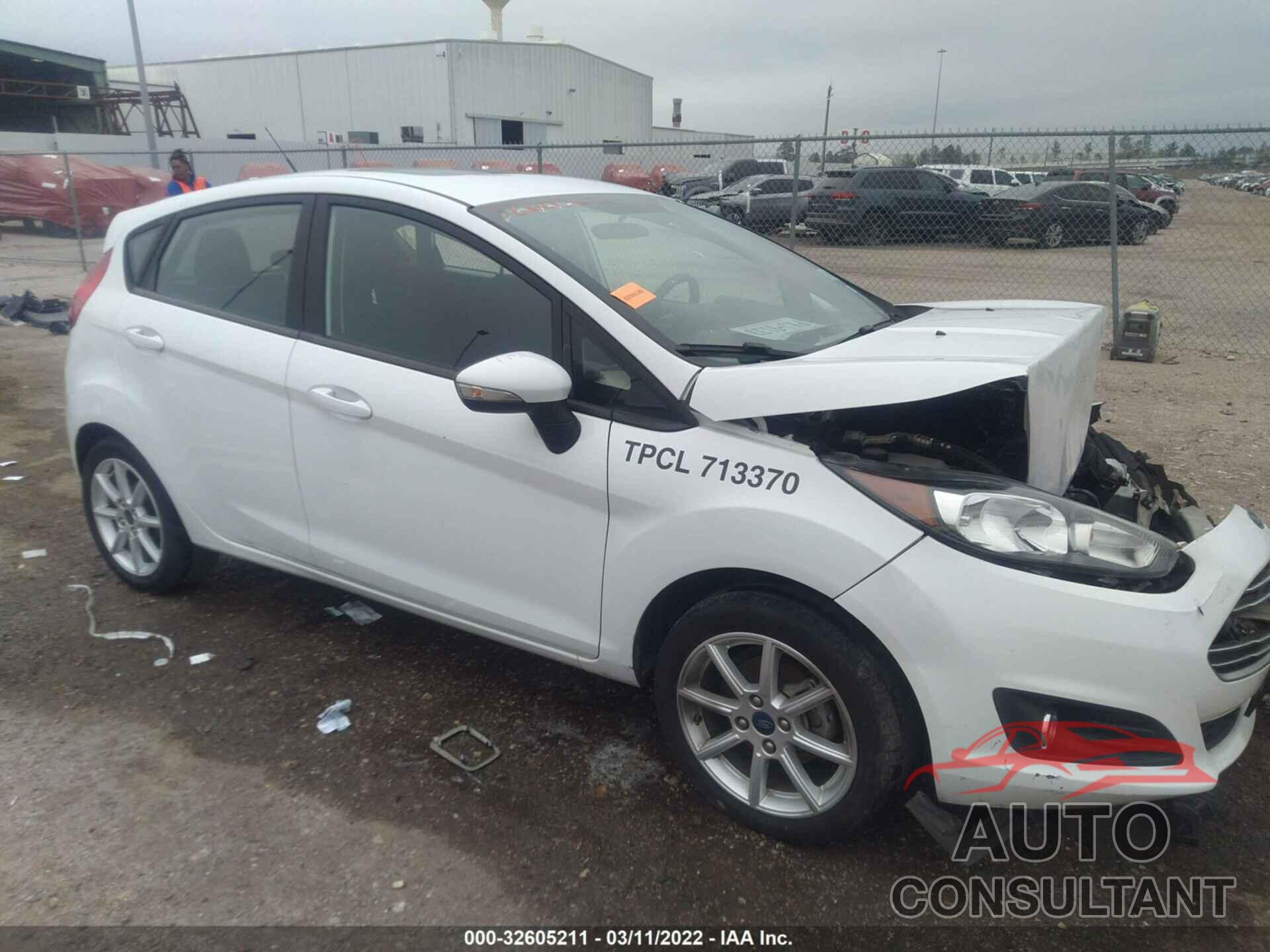 FORD FIESTA 2019 - 3FADP4EJ7KM116291