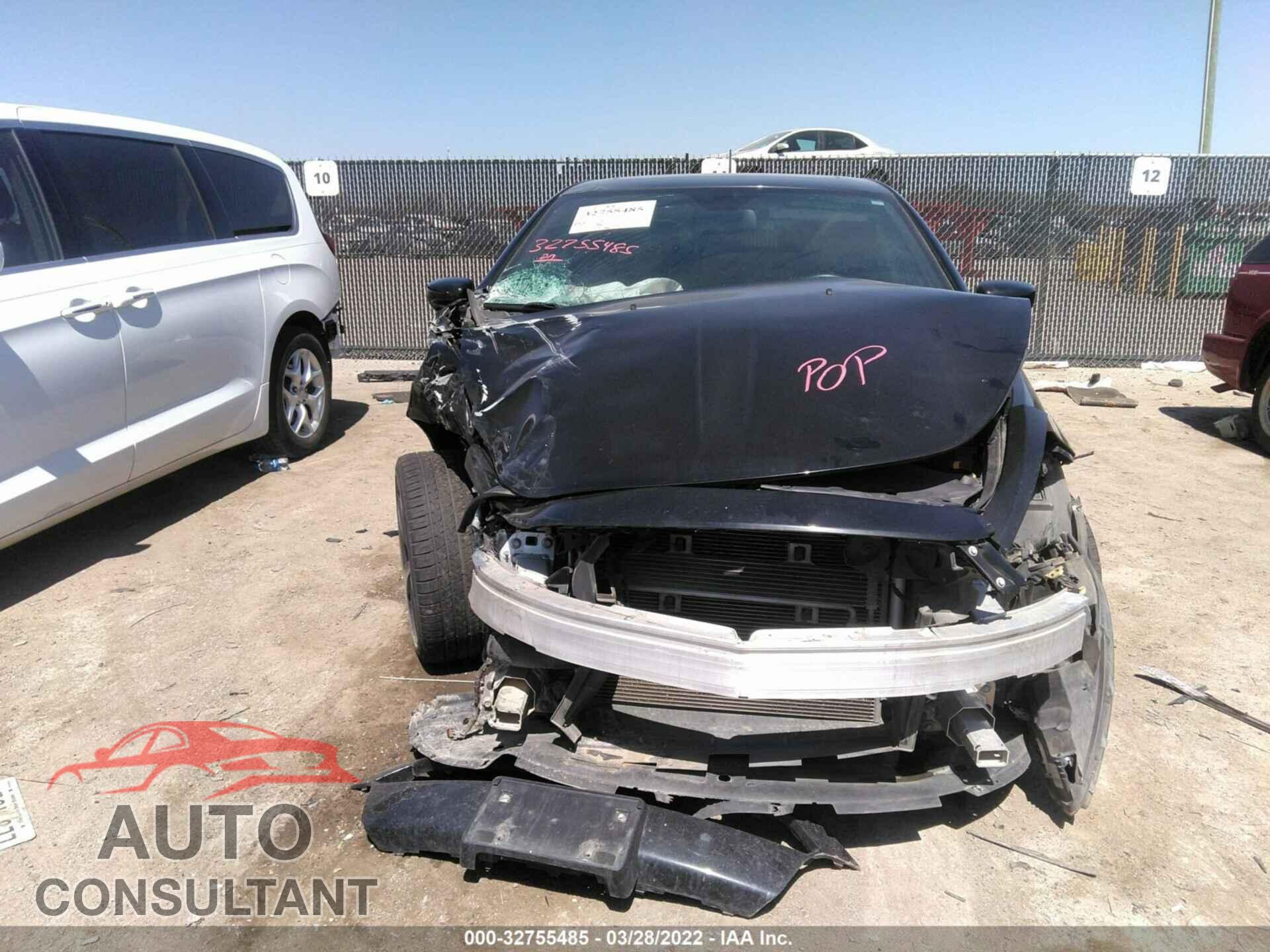 DODGE DART 2016 - 1C3CDFBBXGD503934