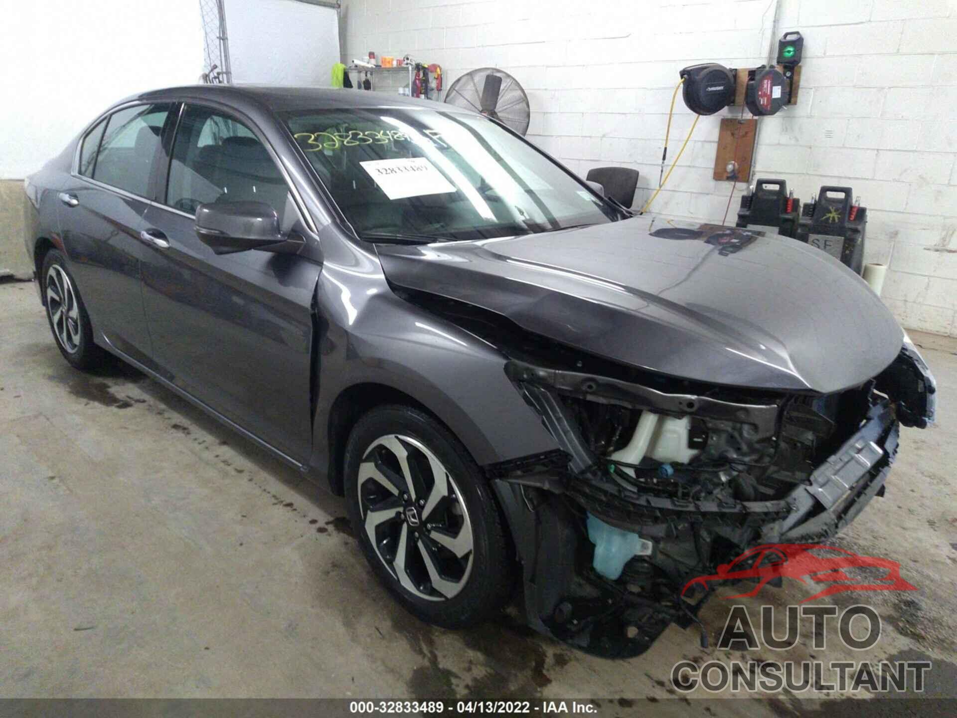 HONDA ACCORD SEDAN 2017 - 1HGCR3F03HA028054