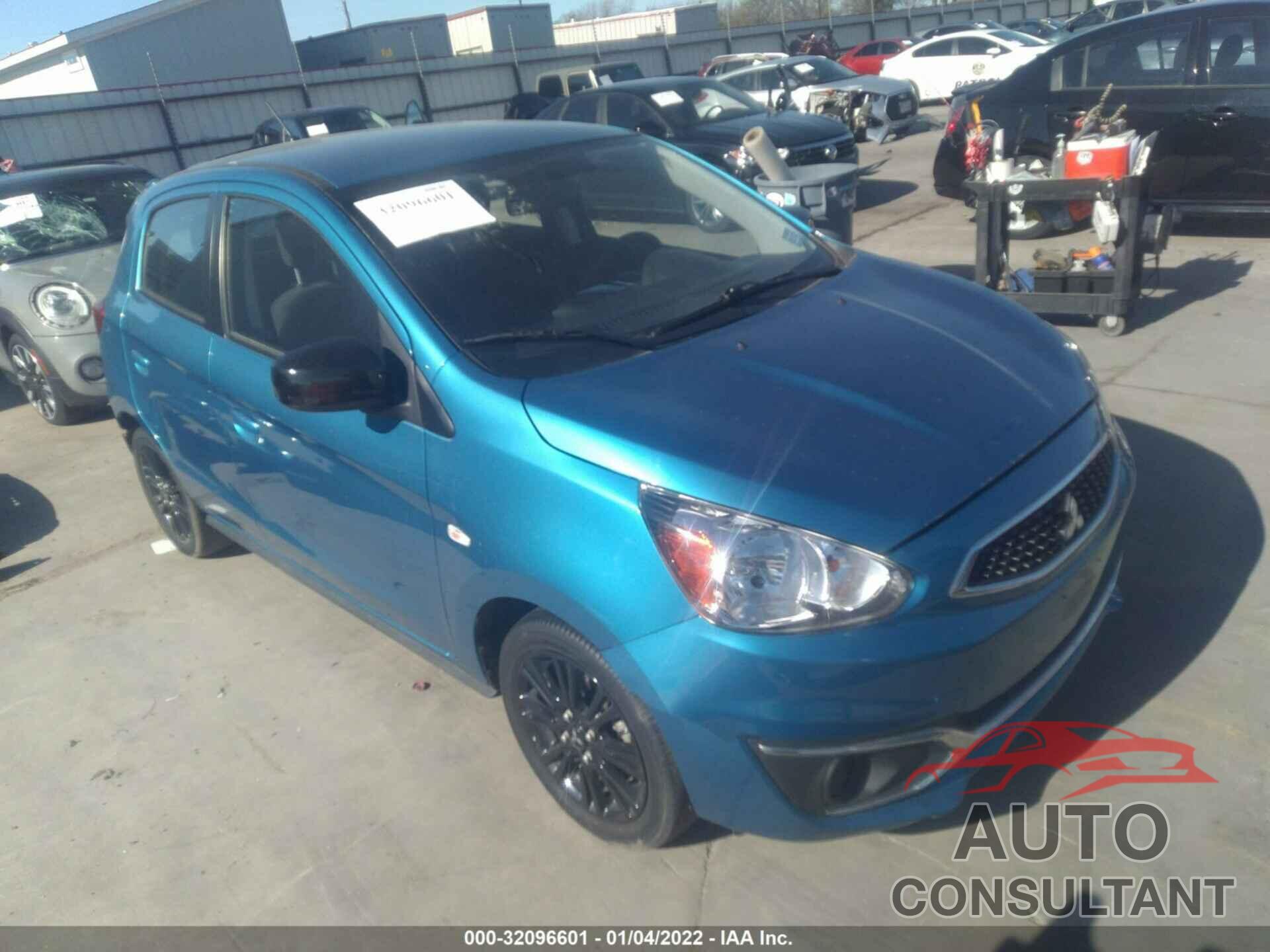 MITSUBISHI MIRAGE 2019 - ML32A5HJ9KH002692