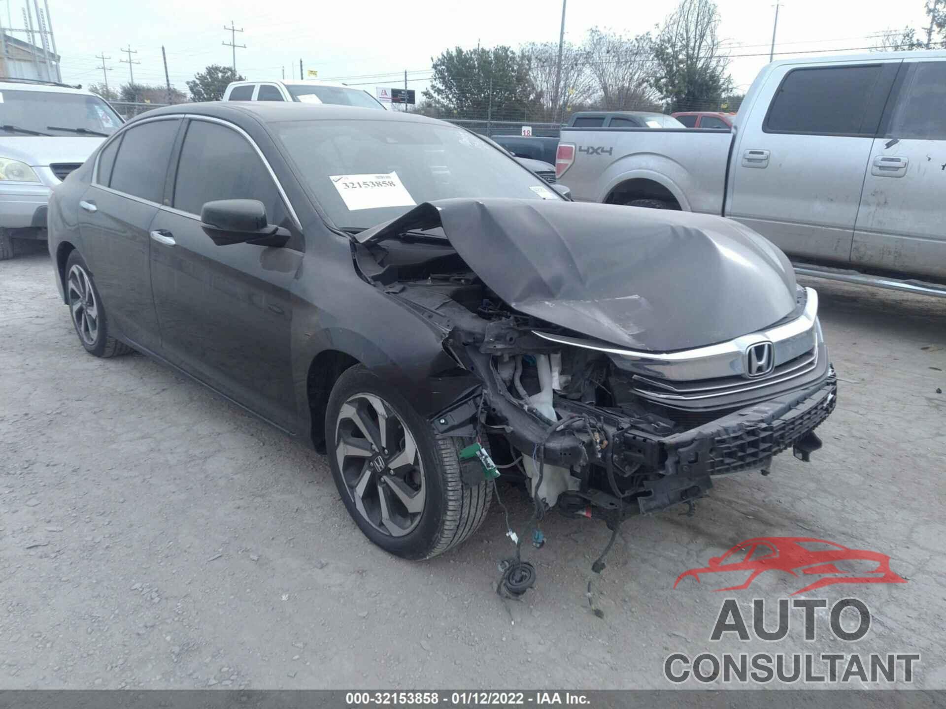 HONDA ACCORD SEDAN 2016 - 1HGCR2F09GA029850