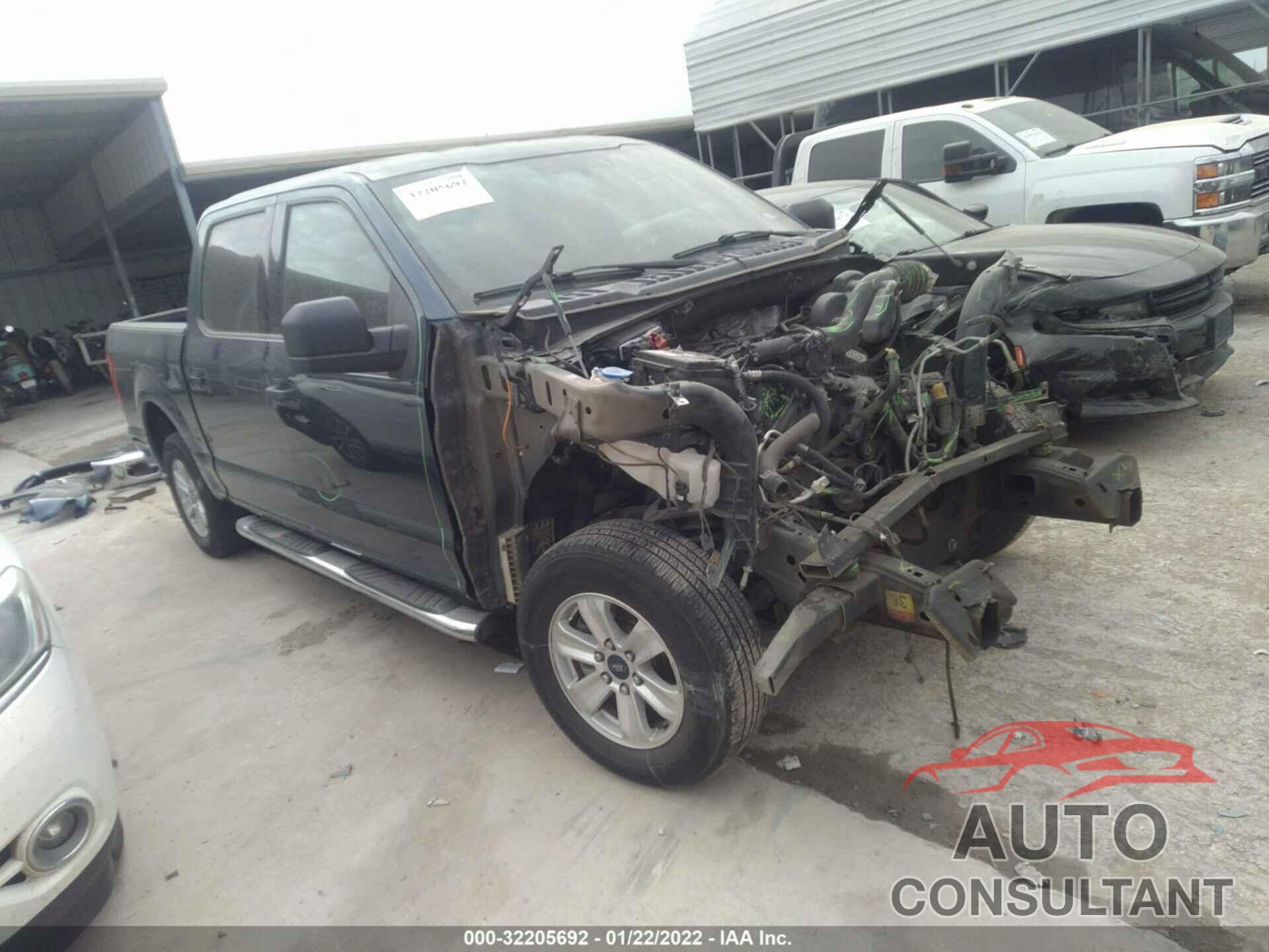 FORD F-150 2016 - 1FTEW1C85GFA85274