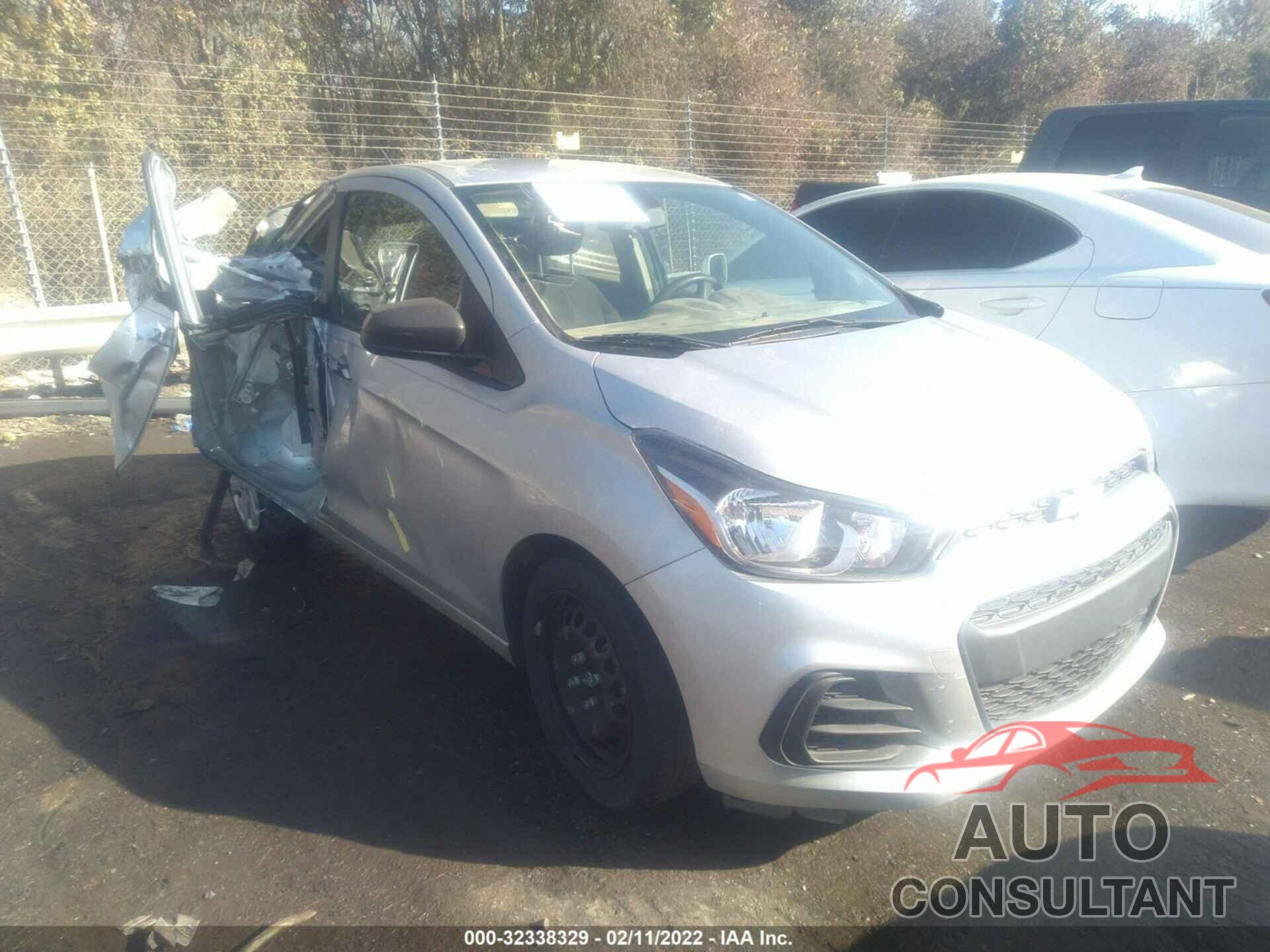 CHEVROLET SPARK 2017 - KL8CB6SA0HC760321