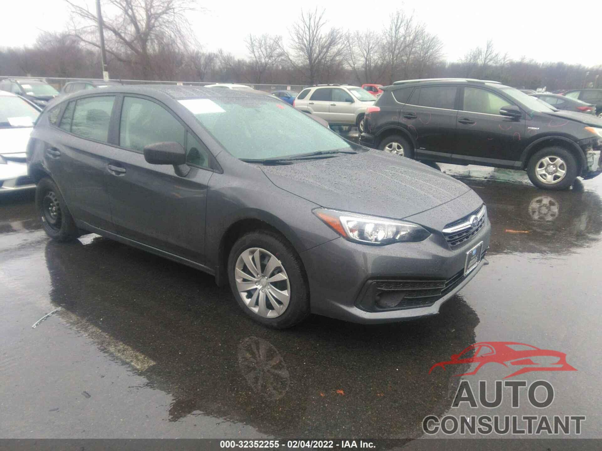 SUBARU IMPREZA 2022 - 4S3GTAB67N3713951