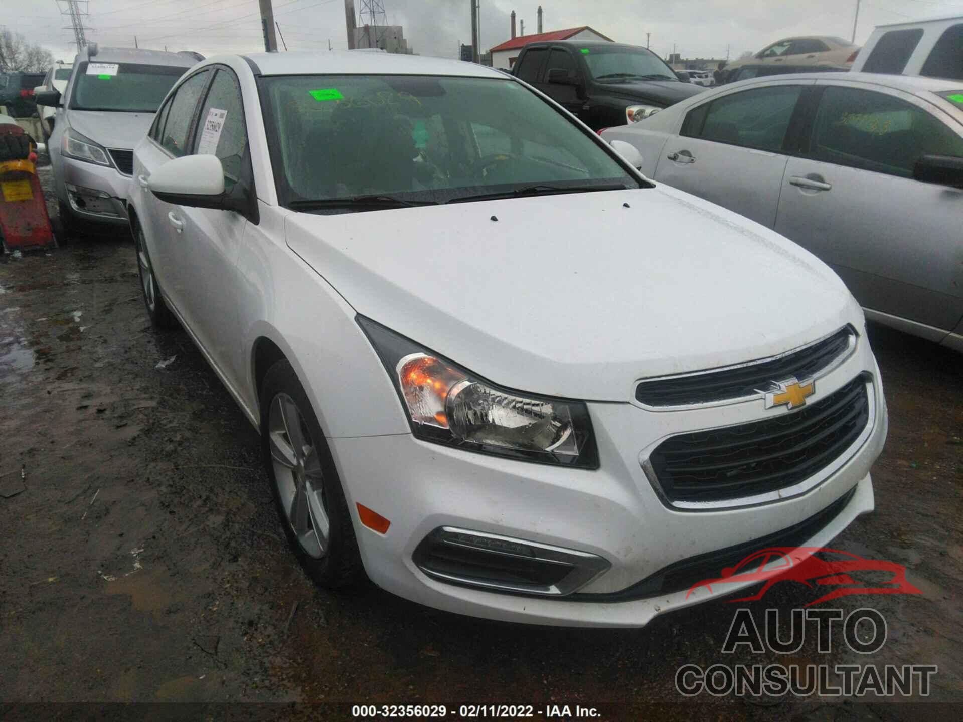 CHEVROLET CRUZE LIMITED 2016 - 1G1PF5SB4G7195359