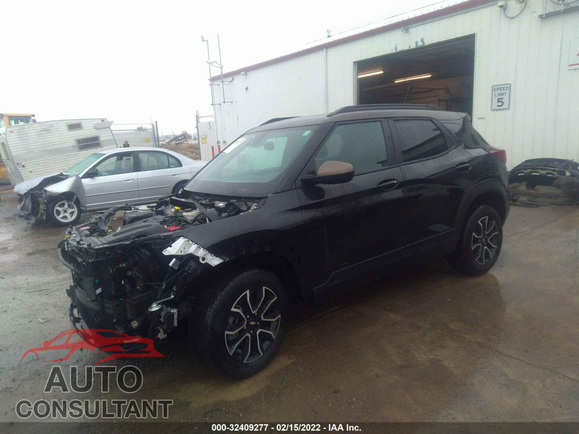 CHEVROLET TRAILBLAZER 2021 - KL79MSSL2MB067575