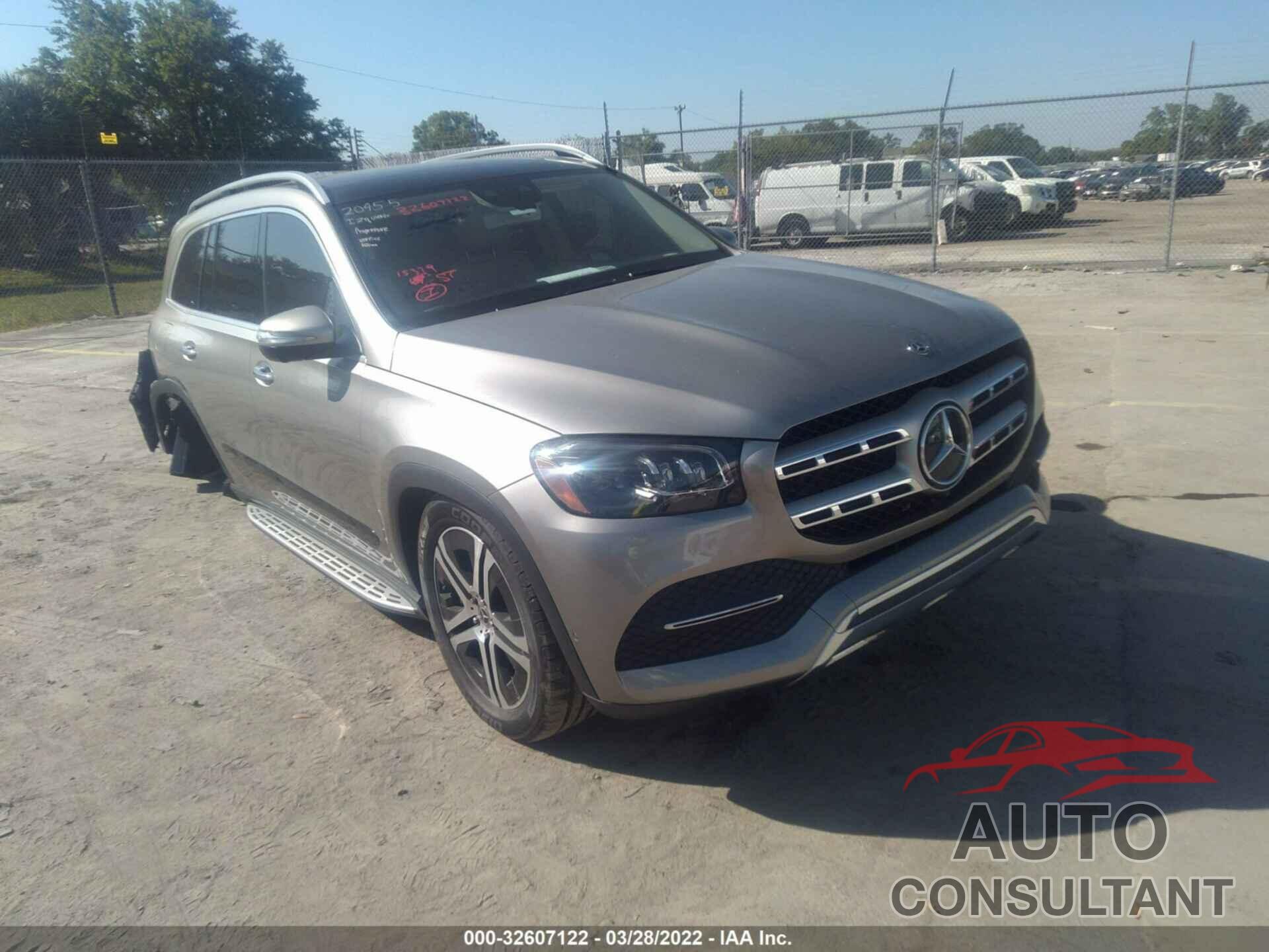 MERCEDES-BENZ GLS 2020 - 4JGFF5KE3LA169194