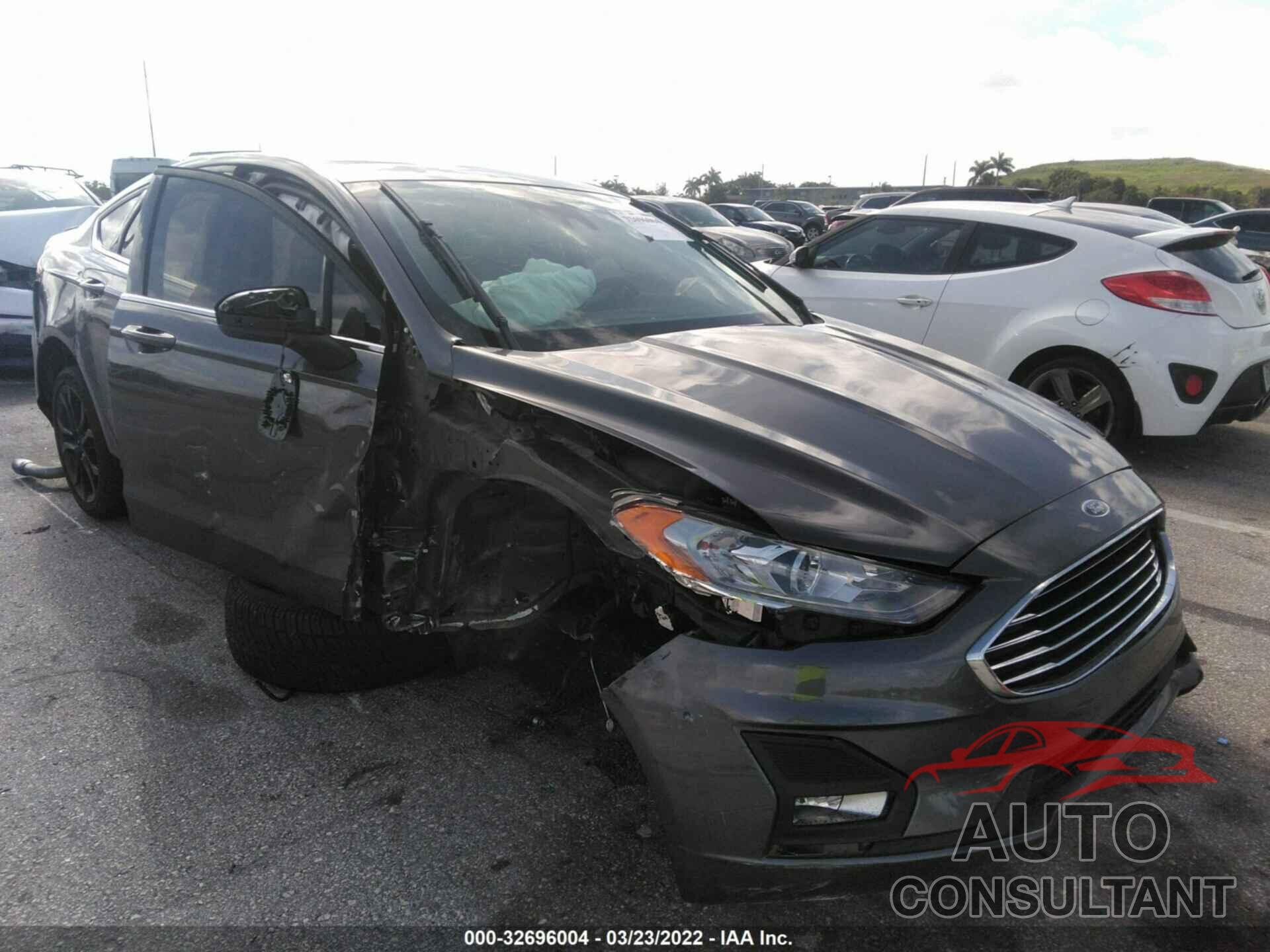 FORD FUSION 2019 - 3FA6P0HD7KR107889
