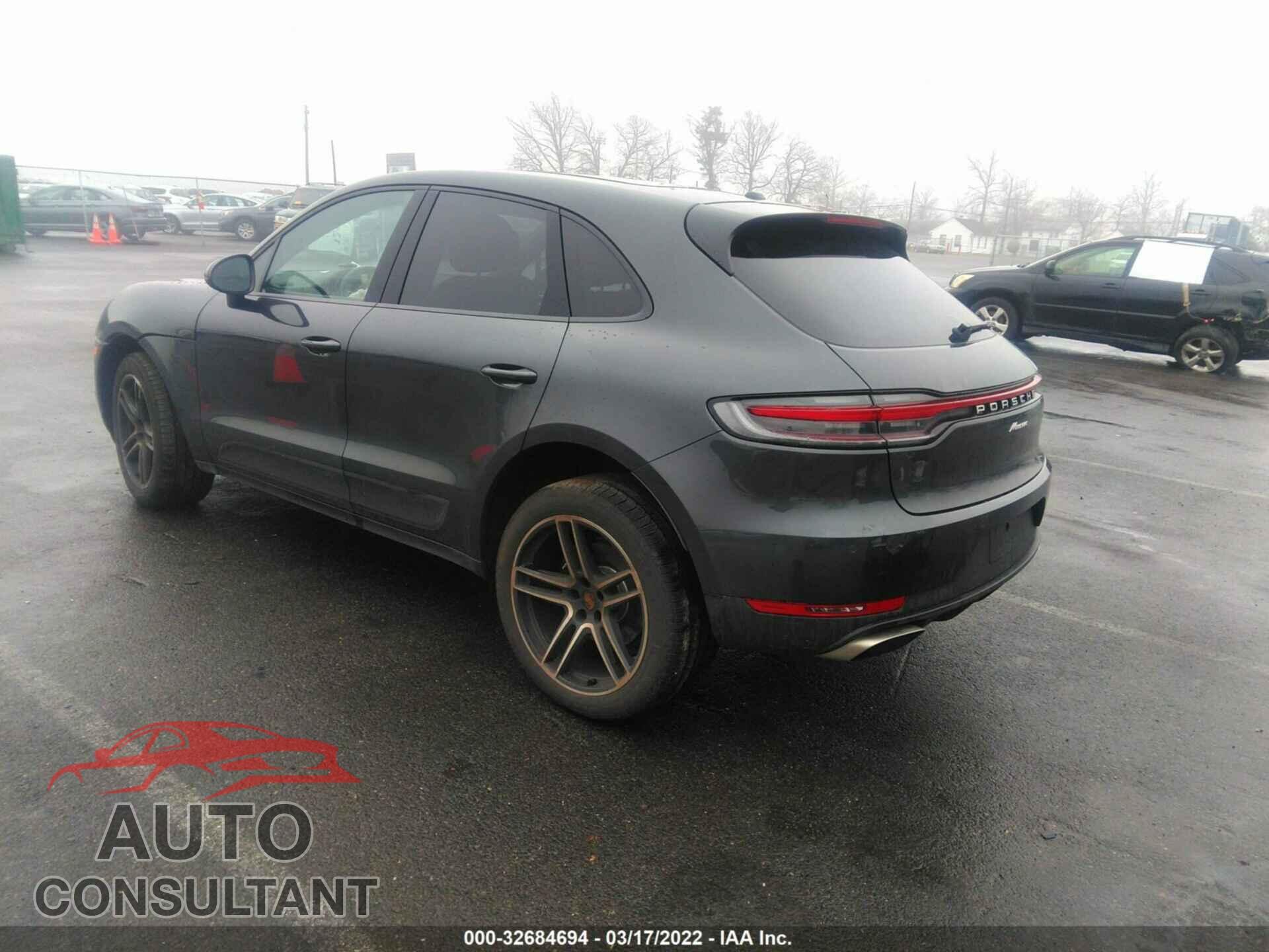 PORSCHE MACAN 2020 - WP1AA2A59LLB13793