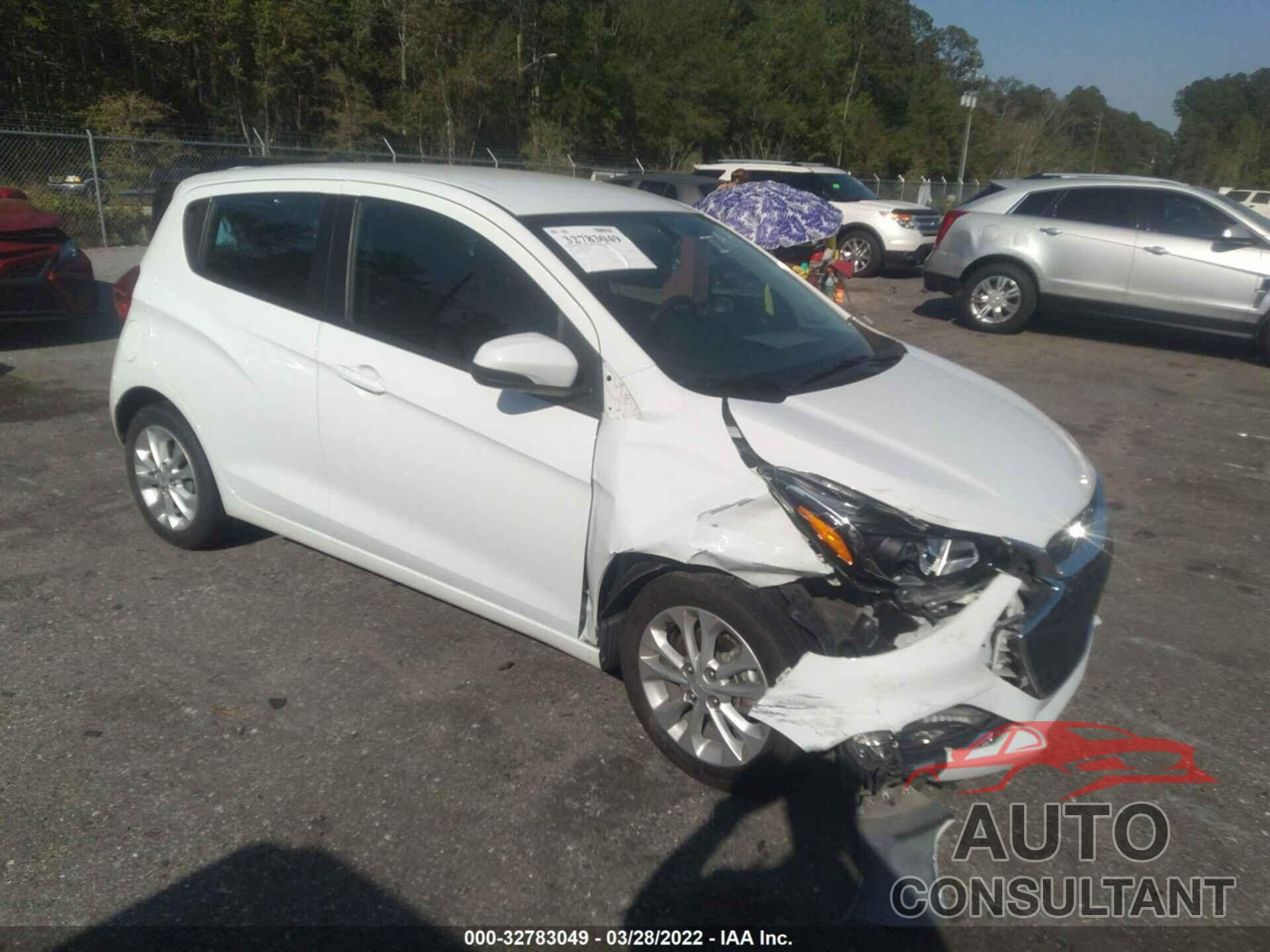 CHEVROLET SPARK 2020 - KL8CD6SAXLC417342