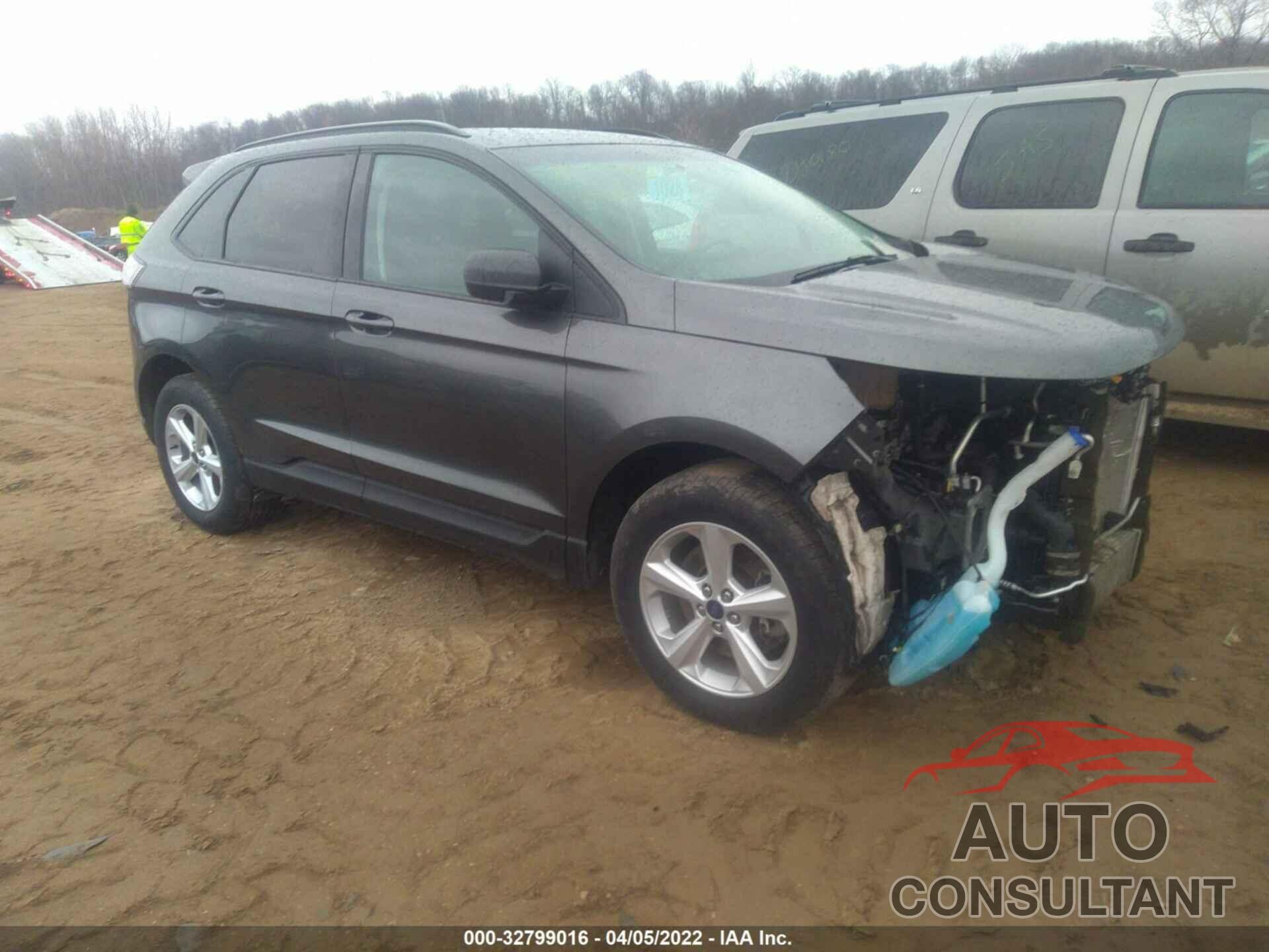 FORD EDGE 2016 - 2FMPK4G9XGBC13580