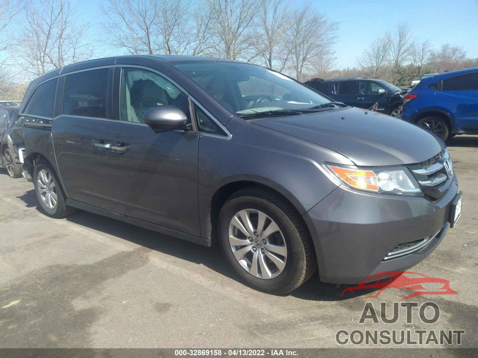 HONDA ODYSSEY 2016 - 5FNRL5H66GB132454