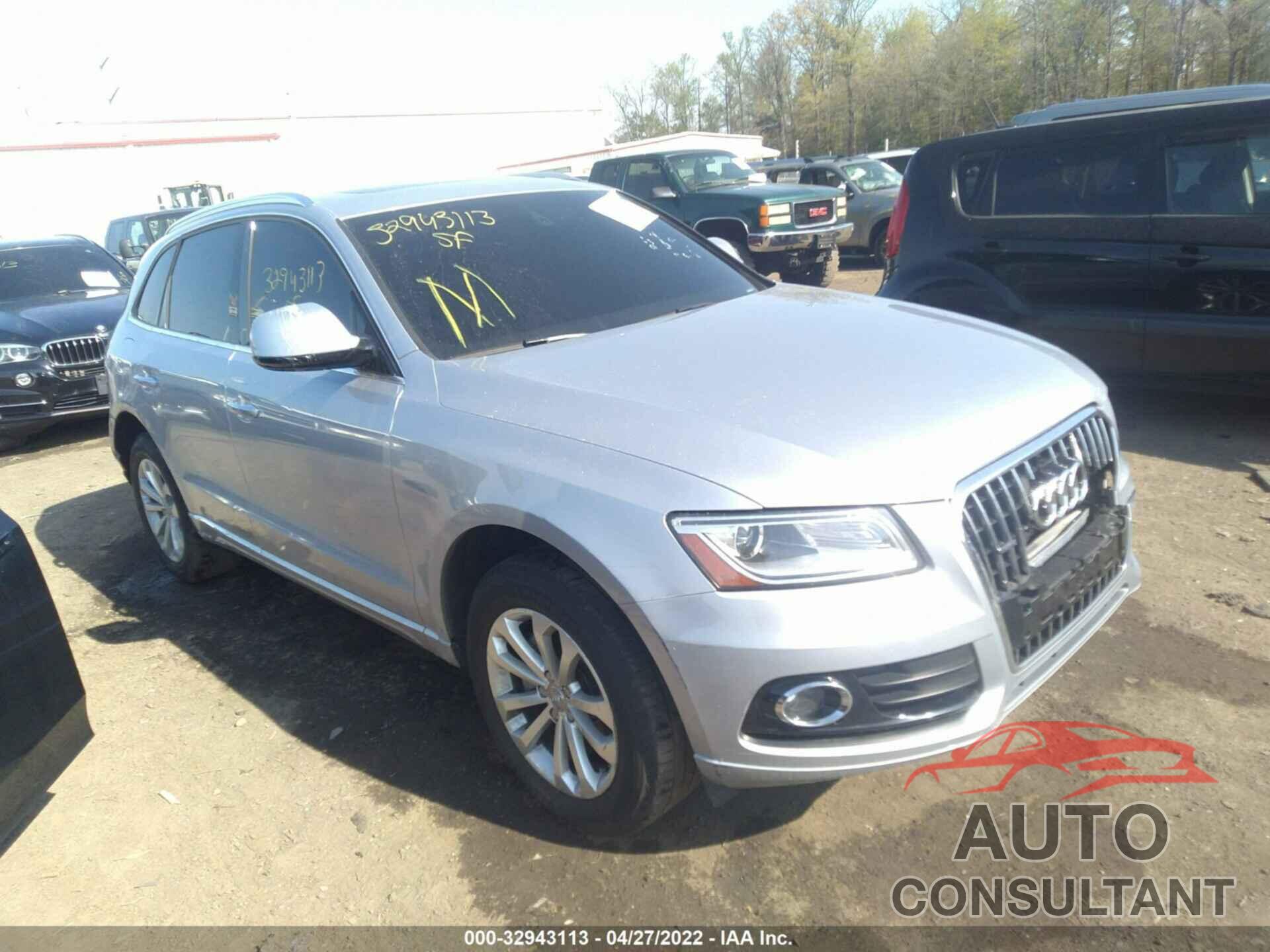 AUDI Q5 2016 - WA1L2AFP8GA043520