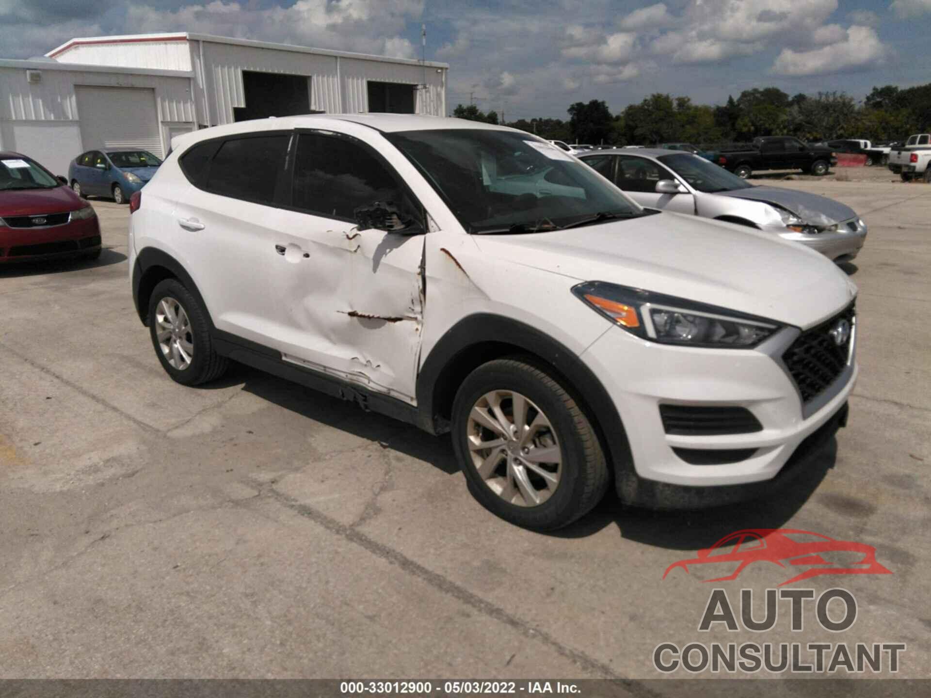 HYUNDAI TUCSON 2019 - KM8J23A46KU898998