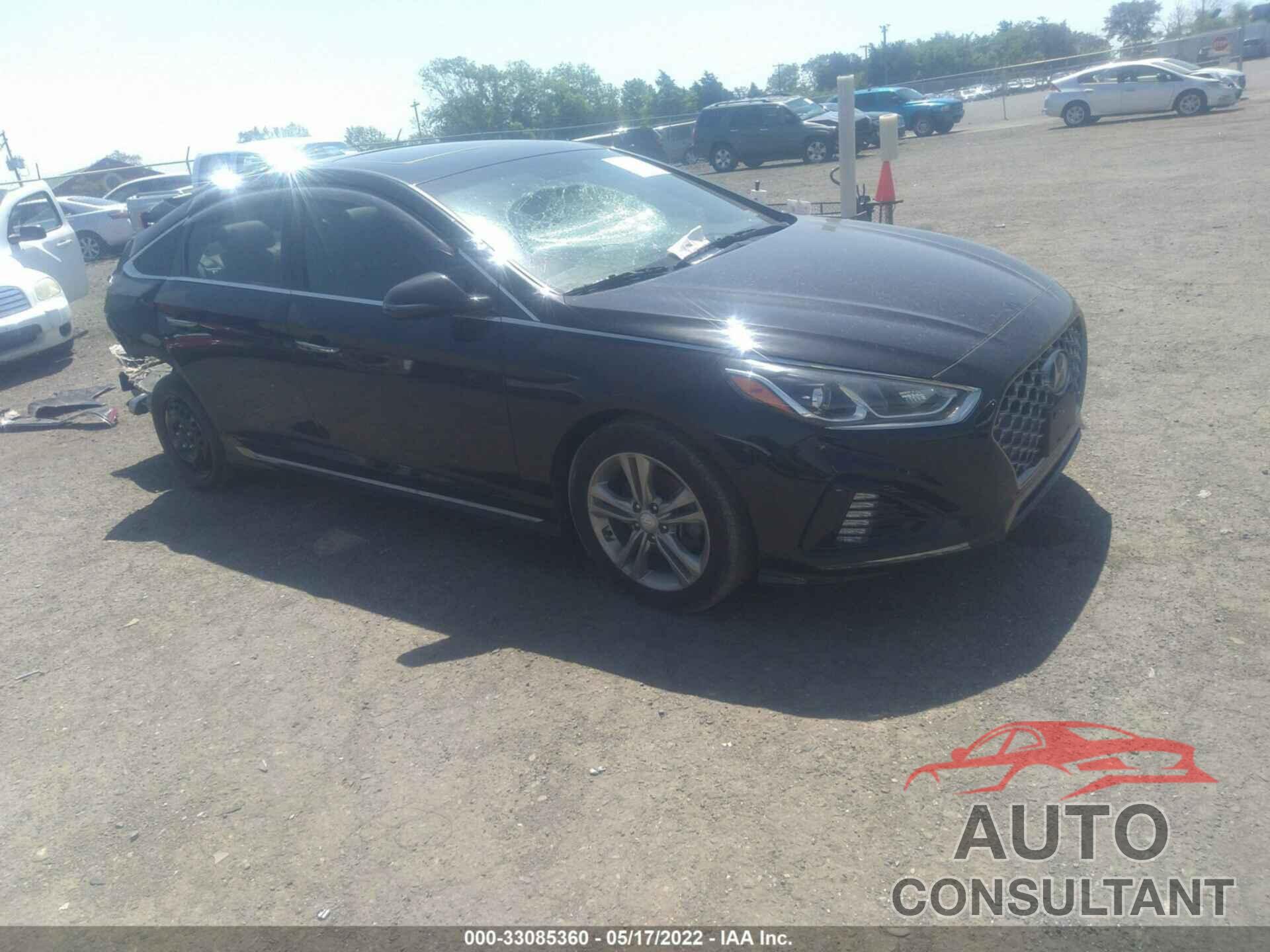 HYUNDAI SONATA 2018 - 5NPE34AFXJH639465
