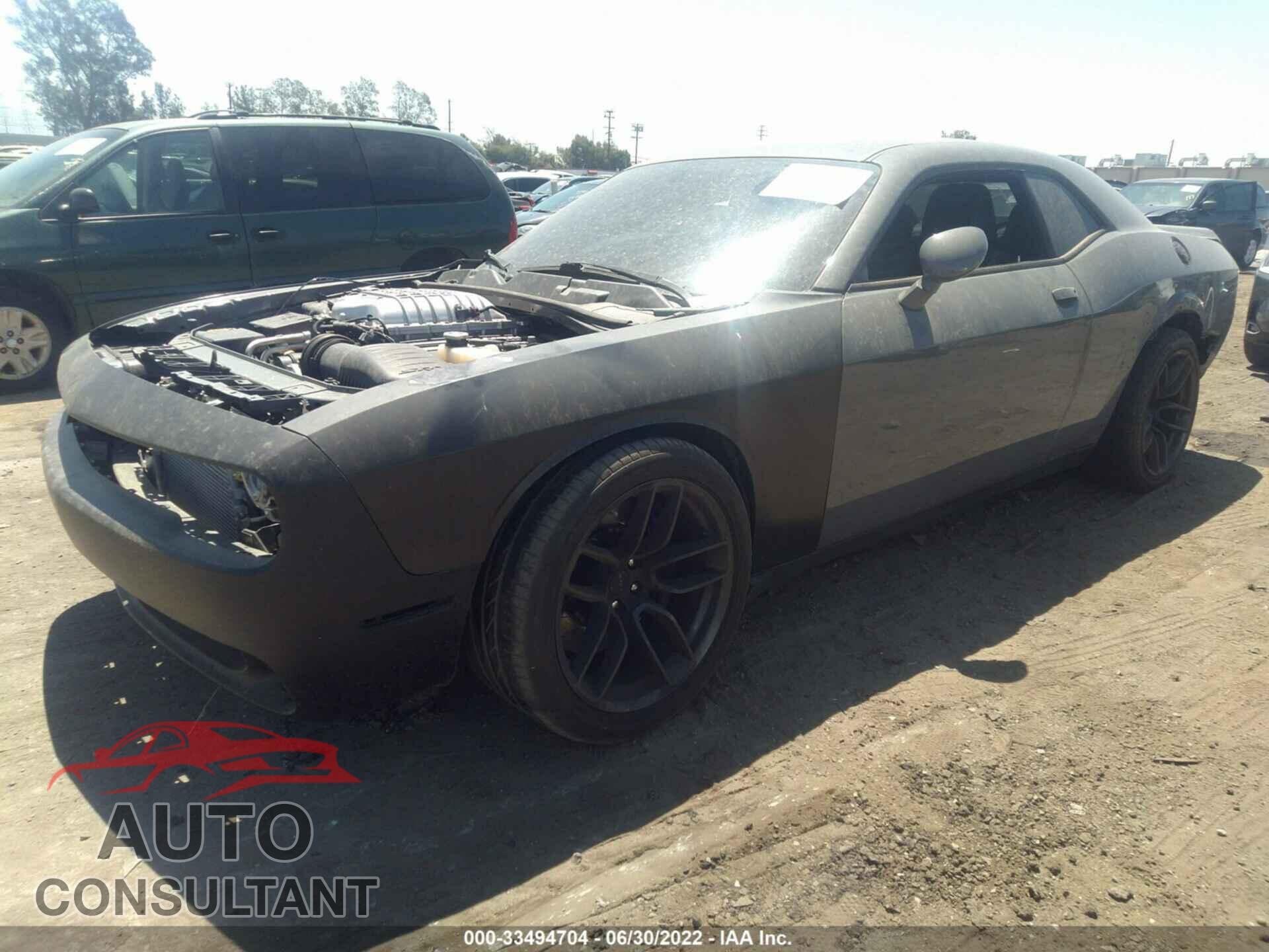 DODGE CHALLENGER 2018 - 2C3CDZC9XJH127744