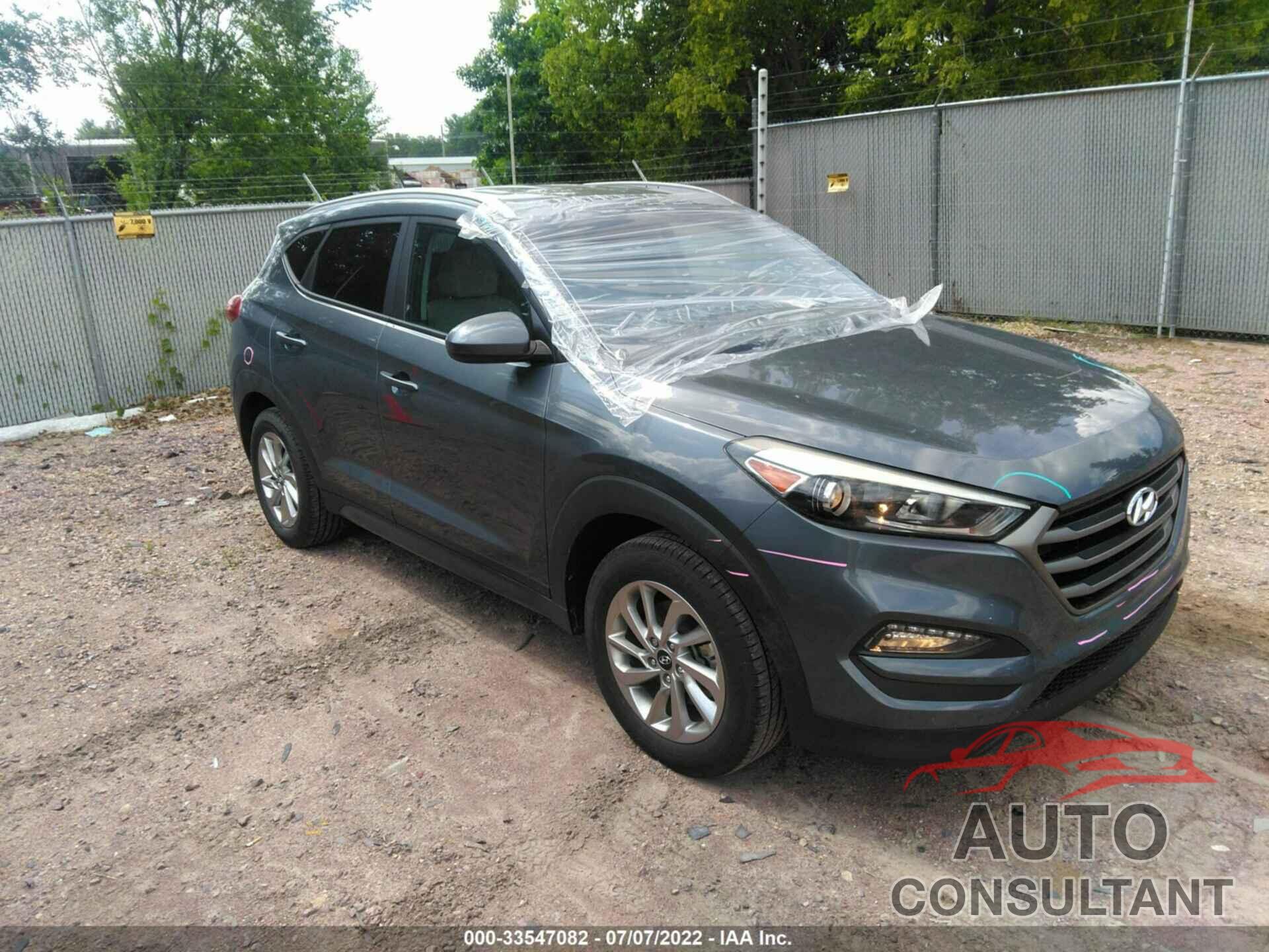 HYUNDAI TUCSON 2016 - KM8J33A43GU213067