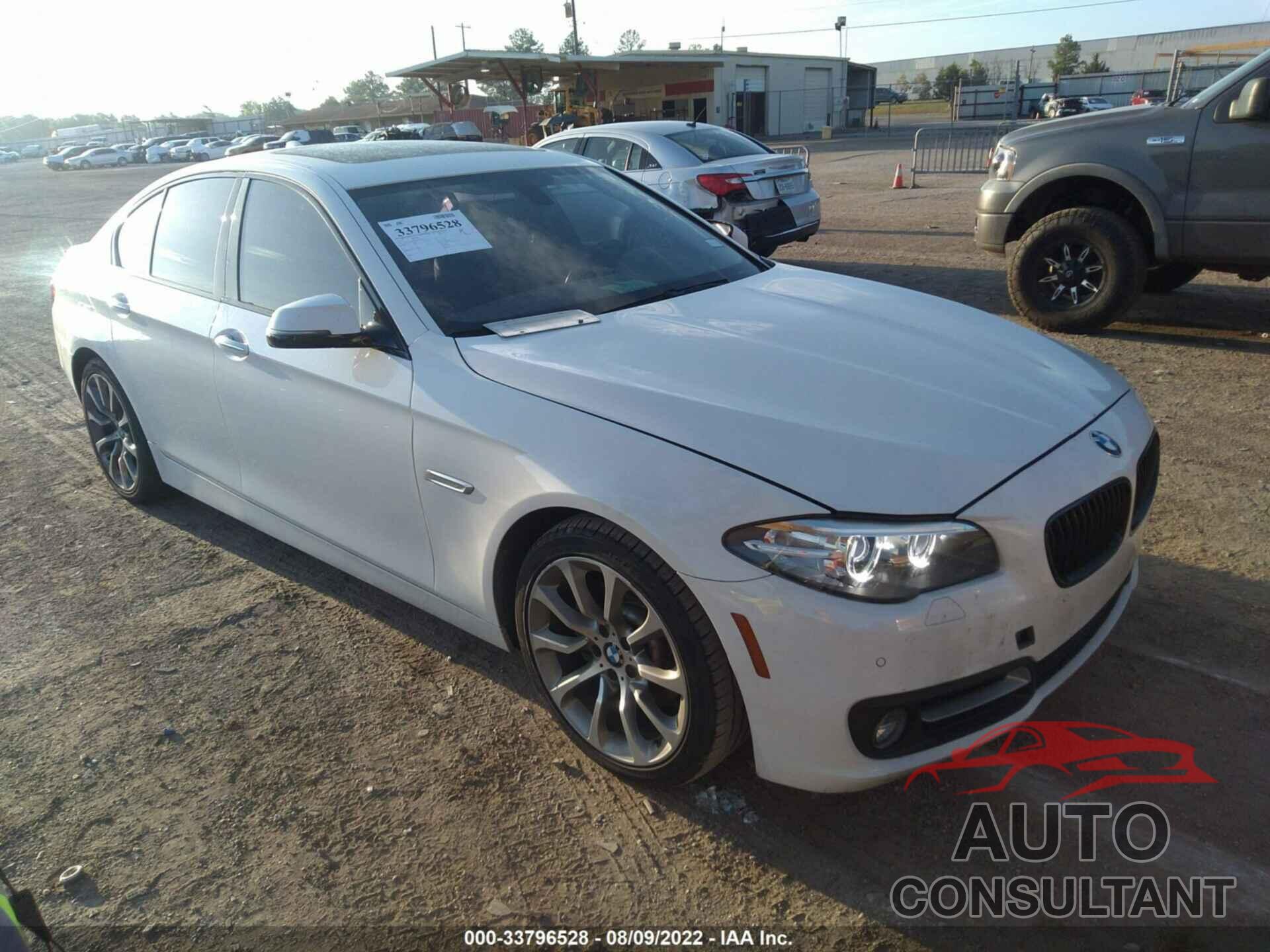 BMW 5 SERIES 2016 - WBA5A5C59GD529373