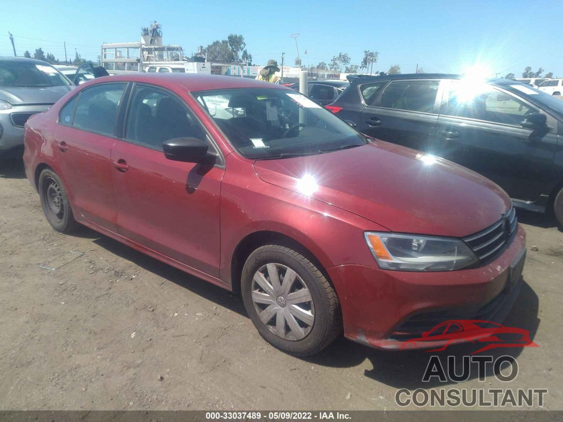 VOLKSWAGEN JETTA SEDAN 2016 - 3VW167AJ8GM338561