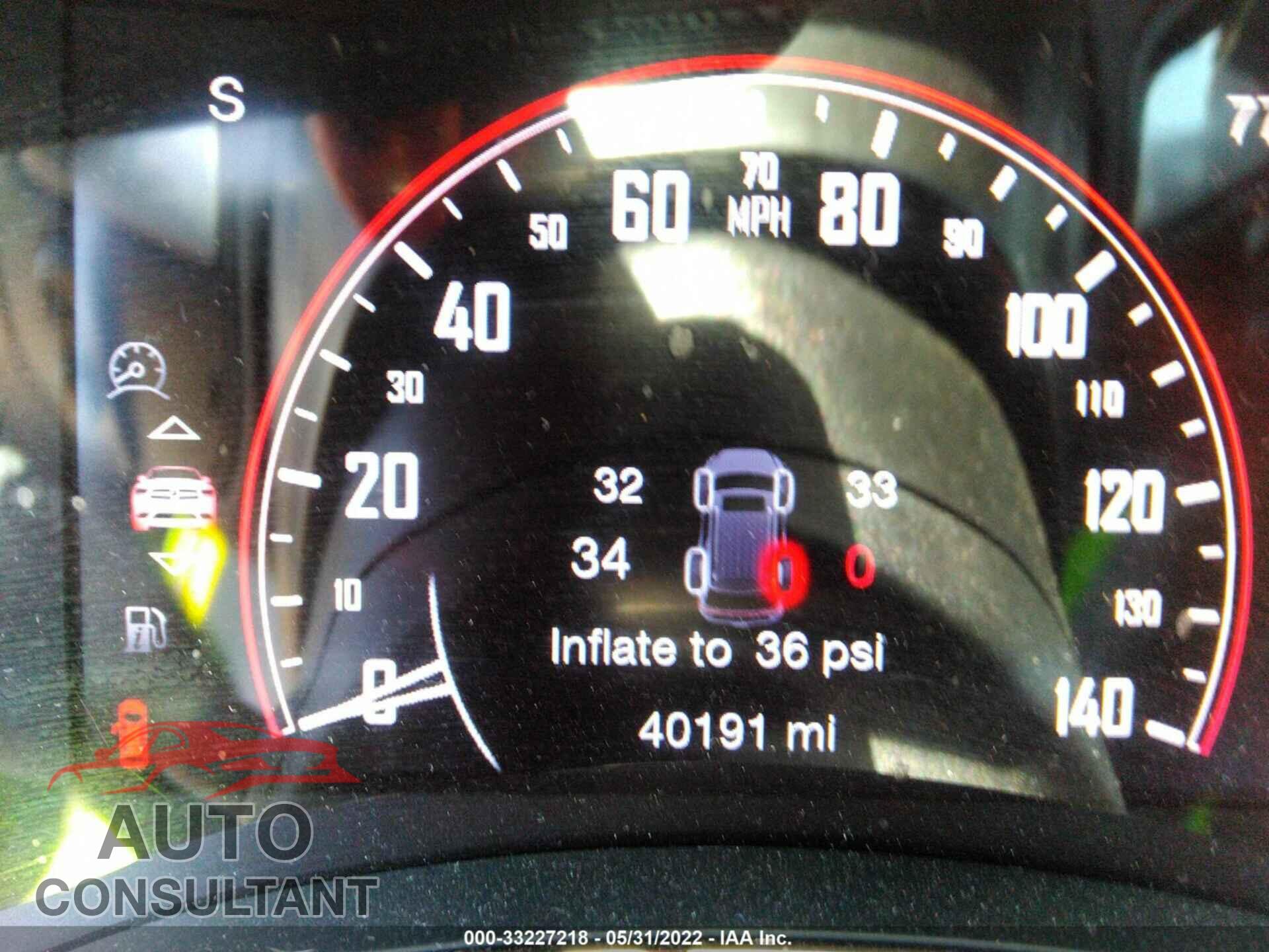 DODGE DURANGO 2019 - 1C4RDHDG5KC604808
