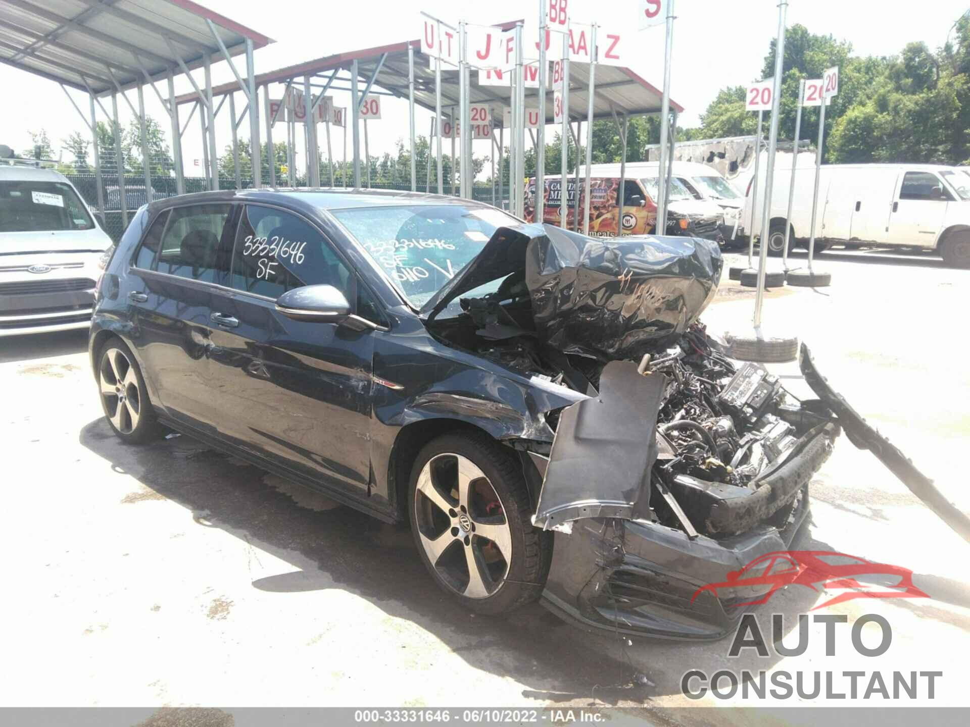 VOLKSWAGEN GOLF GTI 2018 - 3VW547AU3JM255578