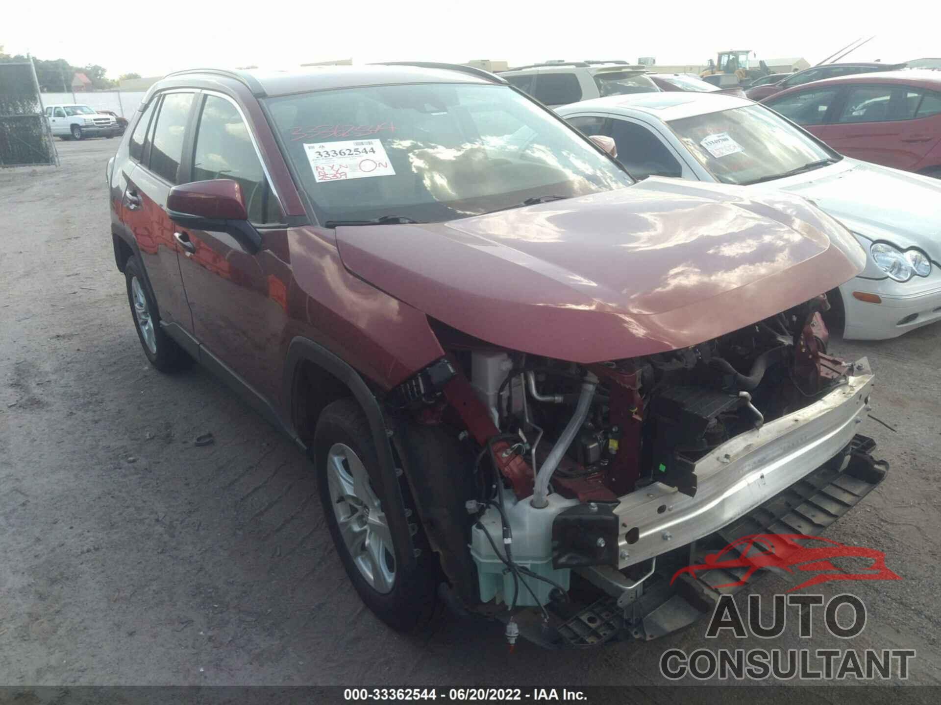 TOYOTA RAV4 2021 - 2T3P1RFV0MW148525