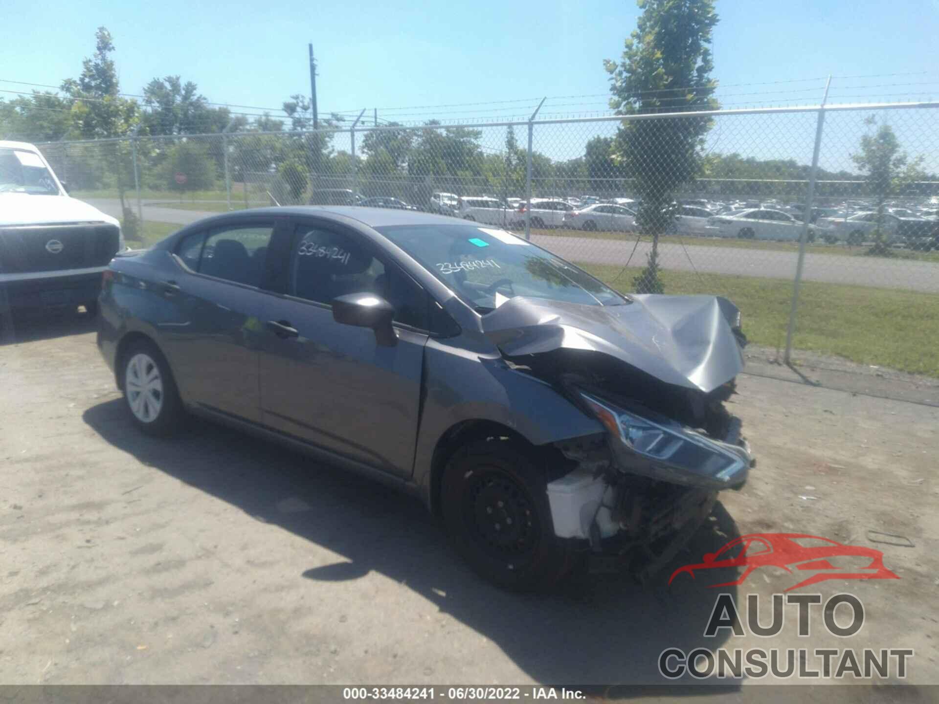 NISSAN VERSA 2020 - 3N1CN8DV4LL803682