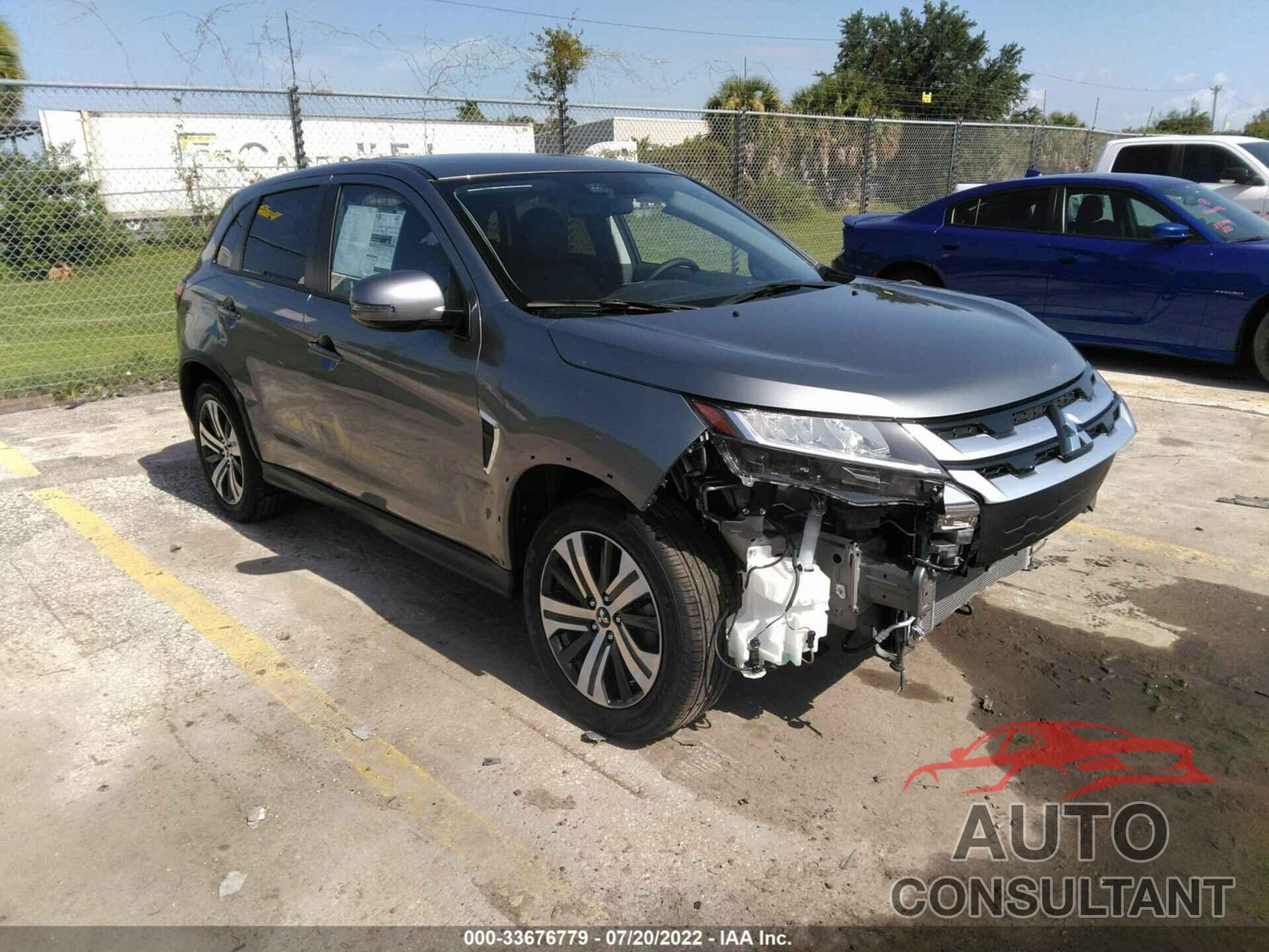 MITSUBISHI OUTLANDER SPORT 2022 - JA4ARUAU6NU007922