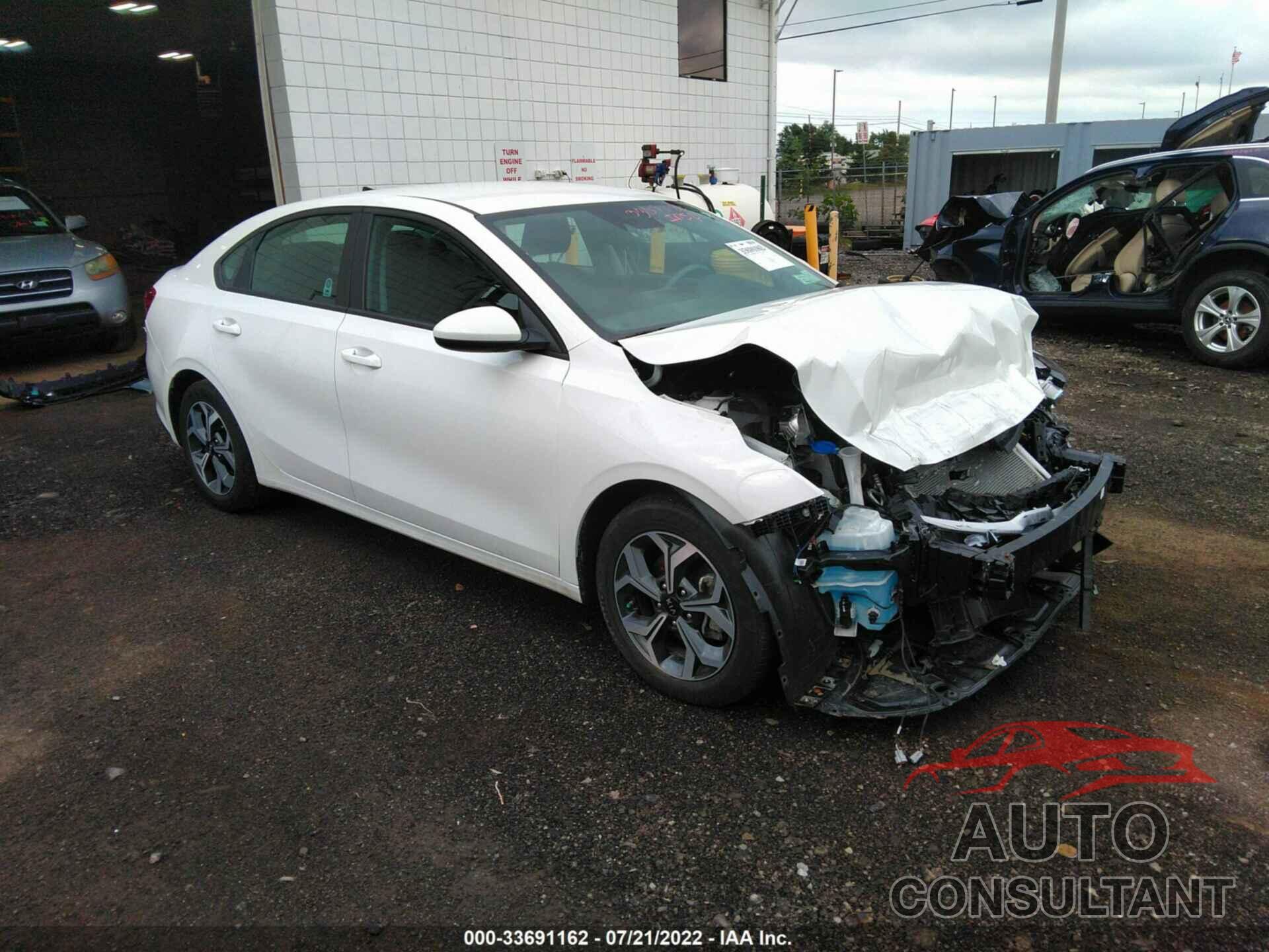 KIA FORTE 2021 - 3KPF24AD9ME325658