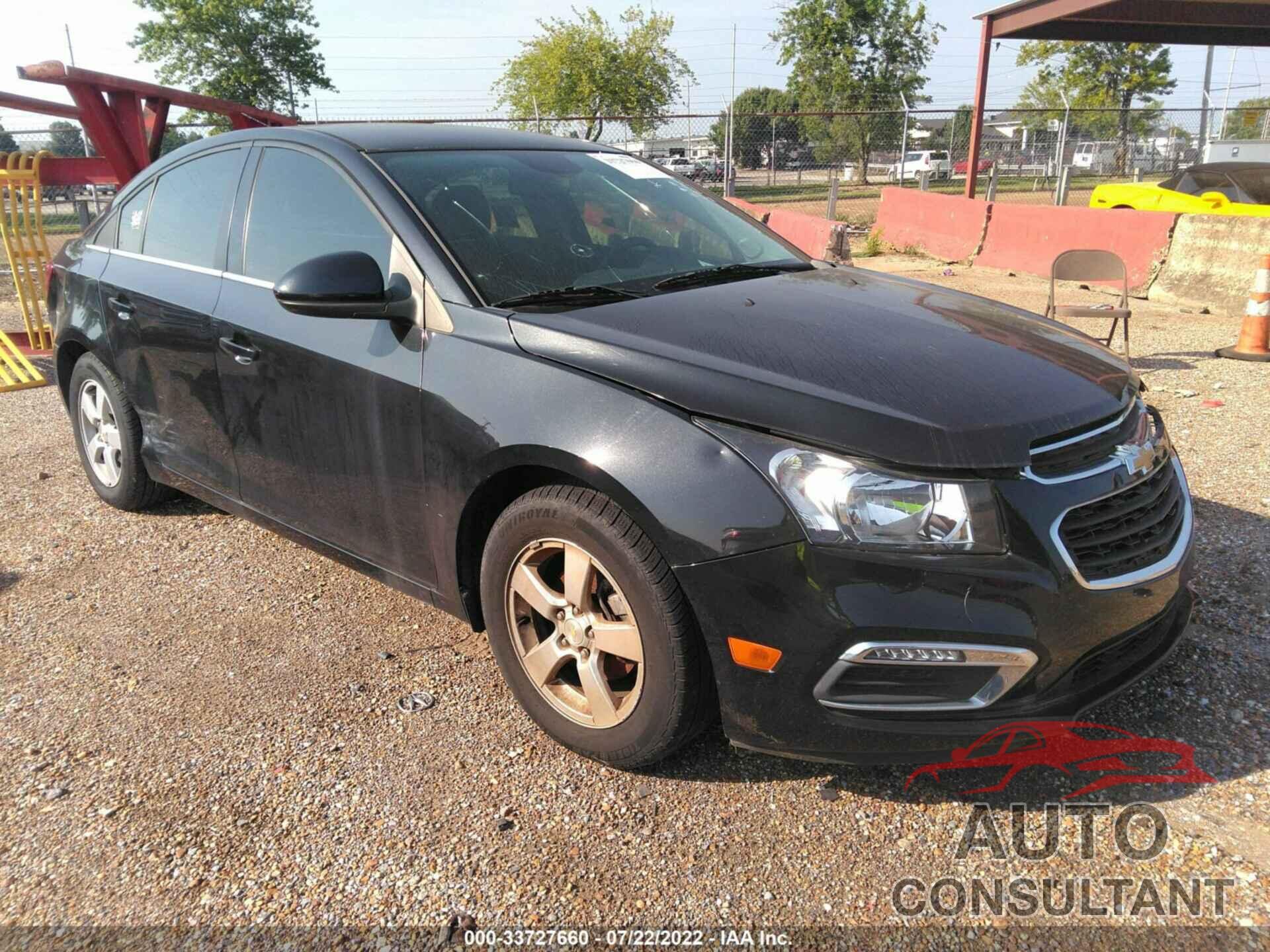 CHEVROLET CRUZE LIMITED 2016 - 1G1PE5SB4G7183991