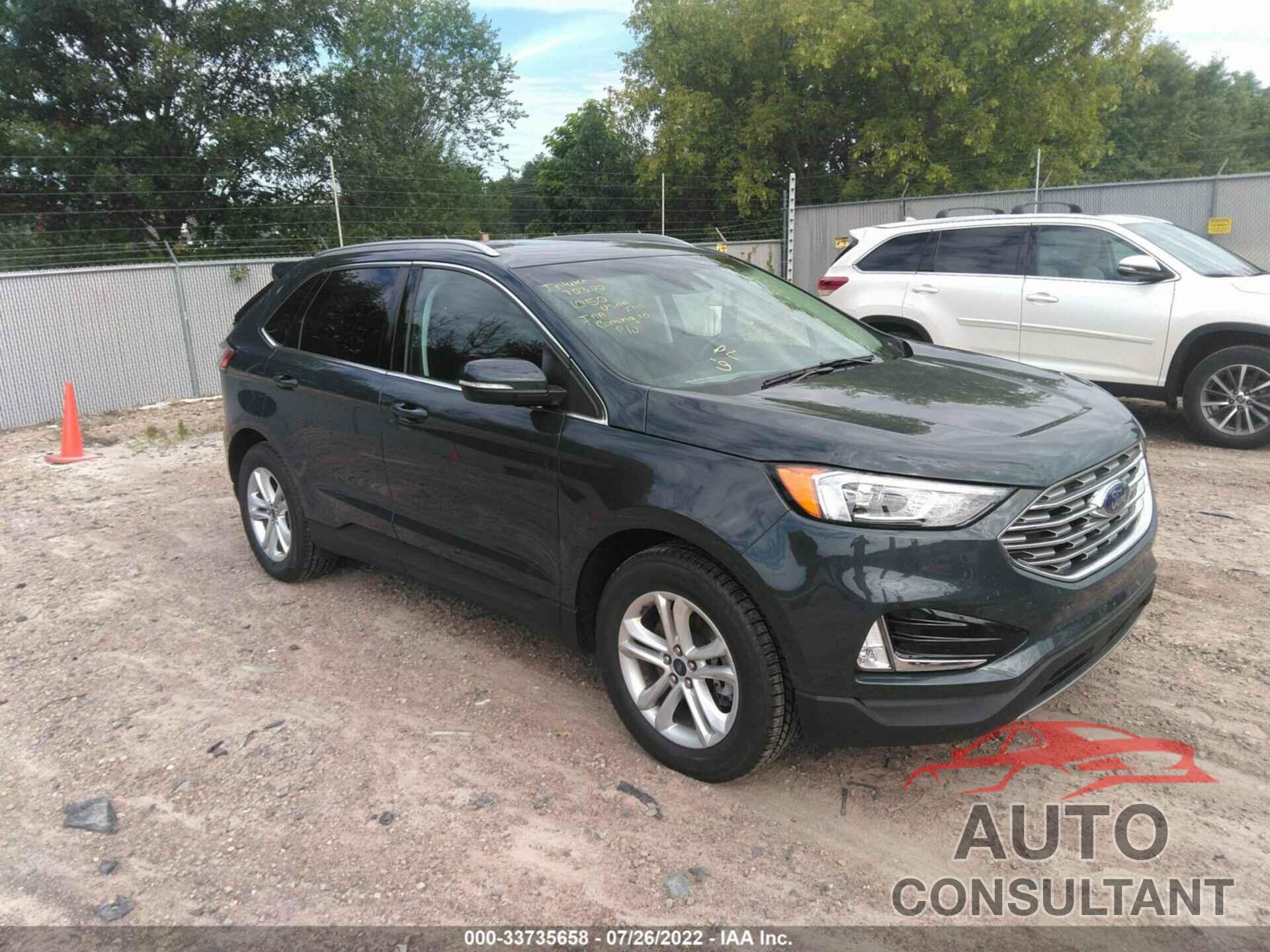 FORD EDGE 2019 - 2FMPK4J9XKBC60769