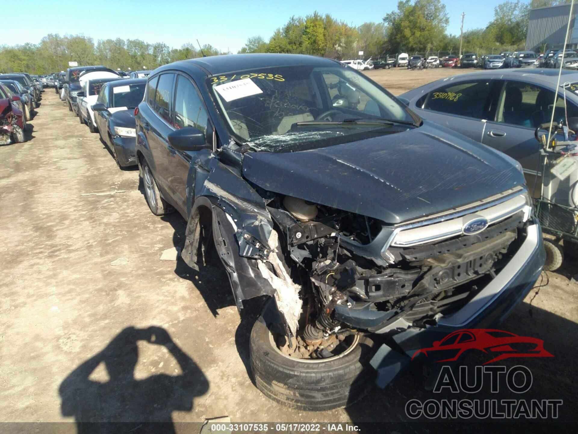 FORD ESCAPE 2019 - 1FMCU9GD2KUC25008
