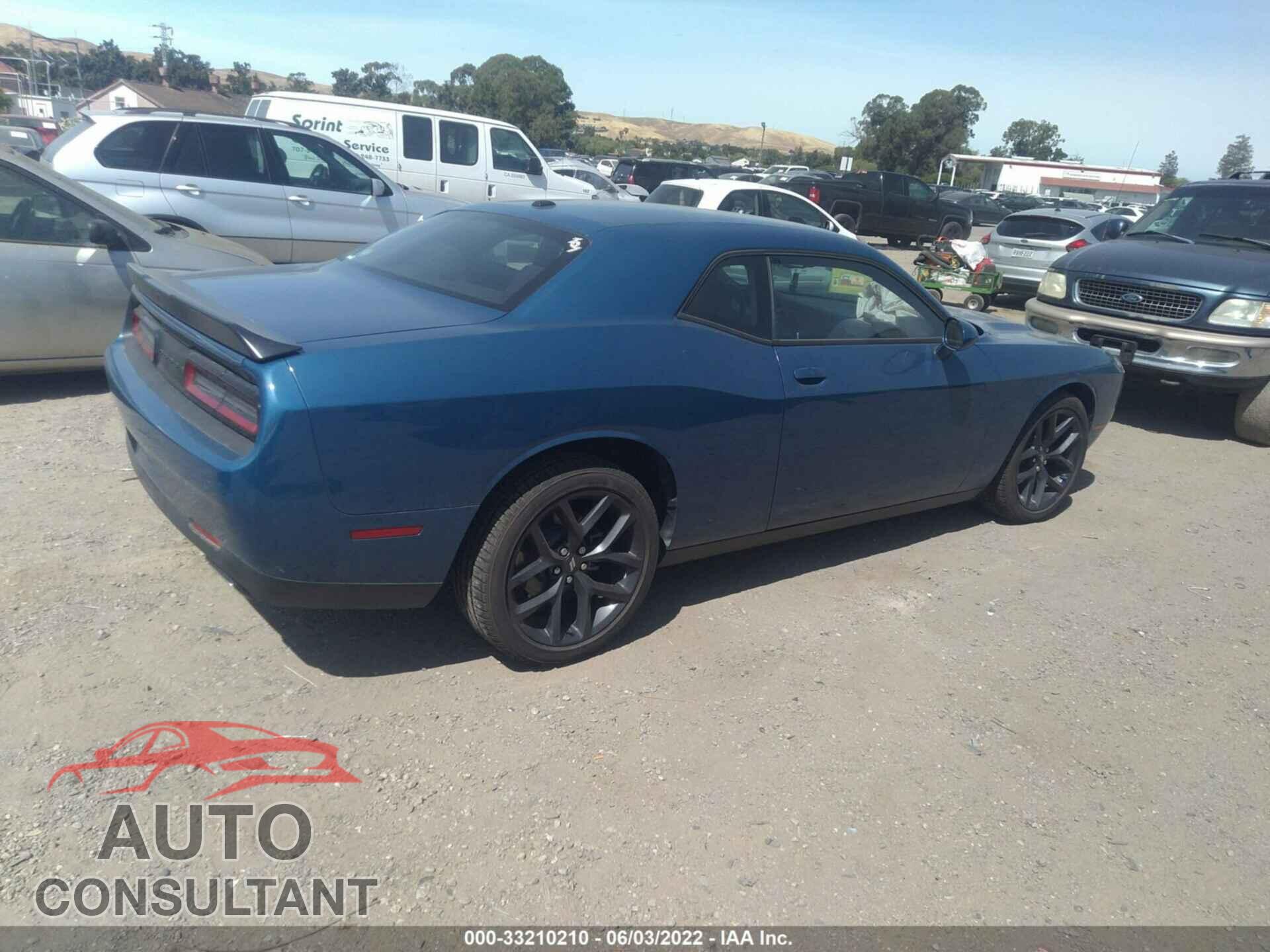 DODGE CHALLENGER 2021 - 2C3CDZAG3MH655342