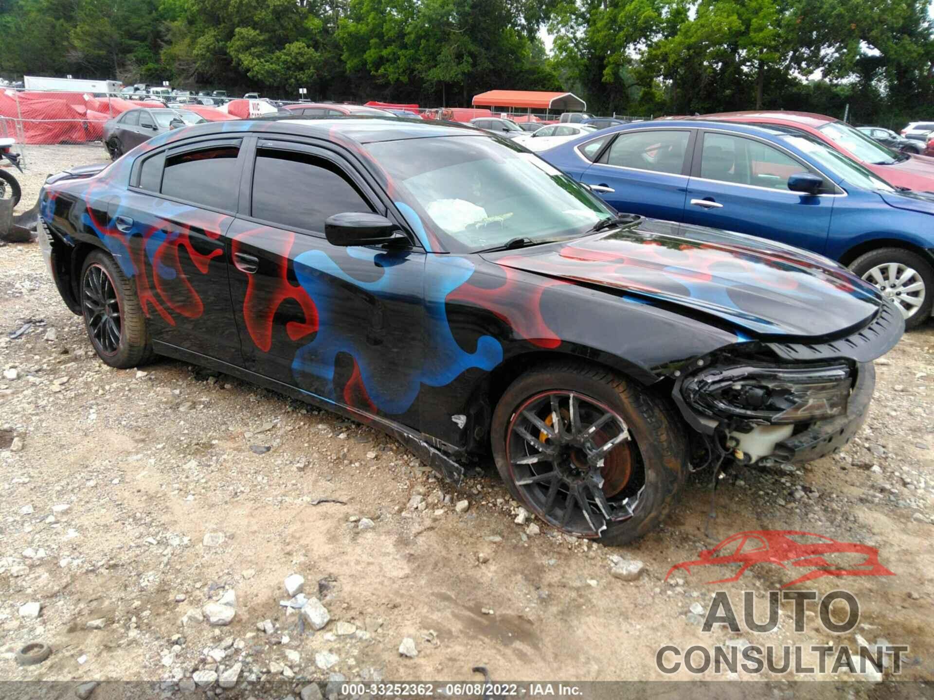 DODGE CHARGER 2016 - 2C3CDXCT6GH178599