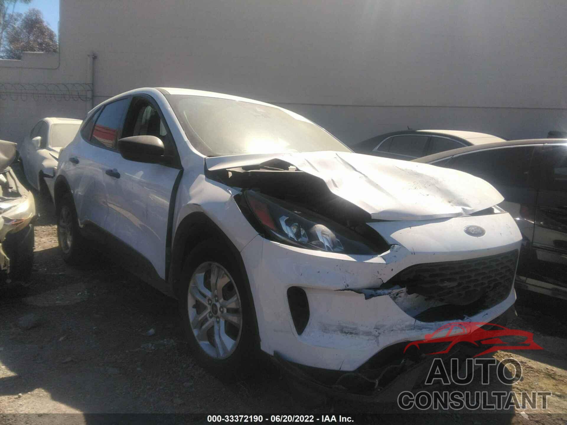 FORD ESCAPE 2020 - 1FMCU0F62LUB74271