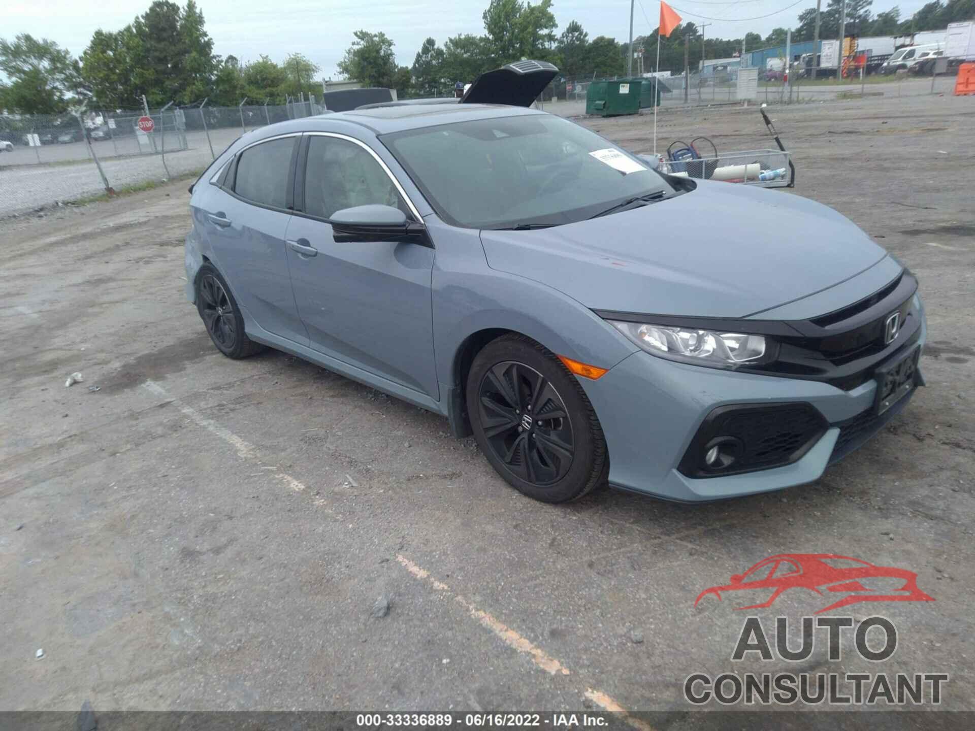 HONDA CIVIC HATCHBACK 2019 - SHHFK7H87KU221380