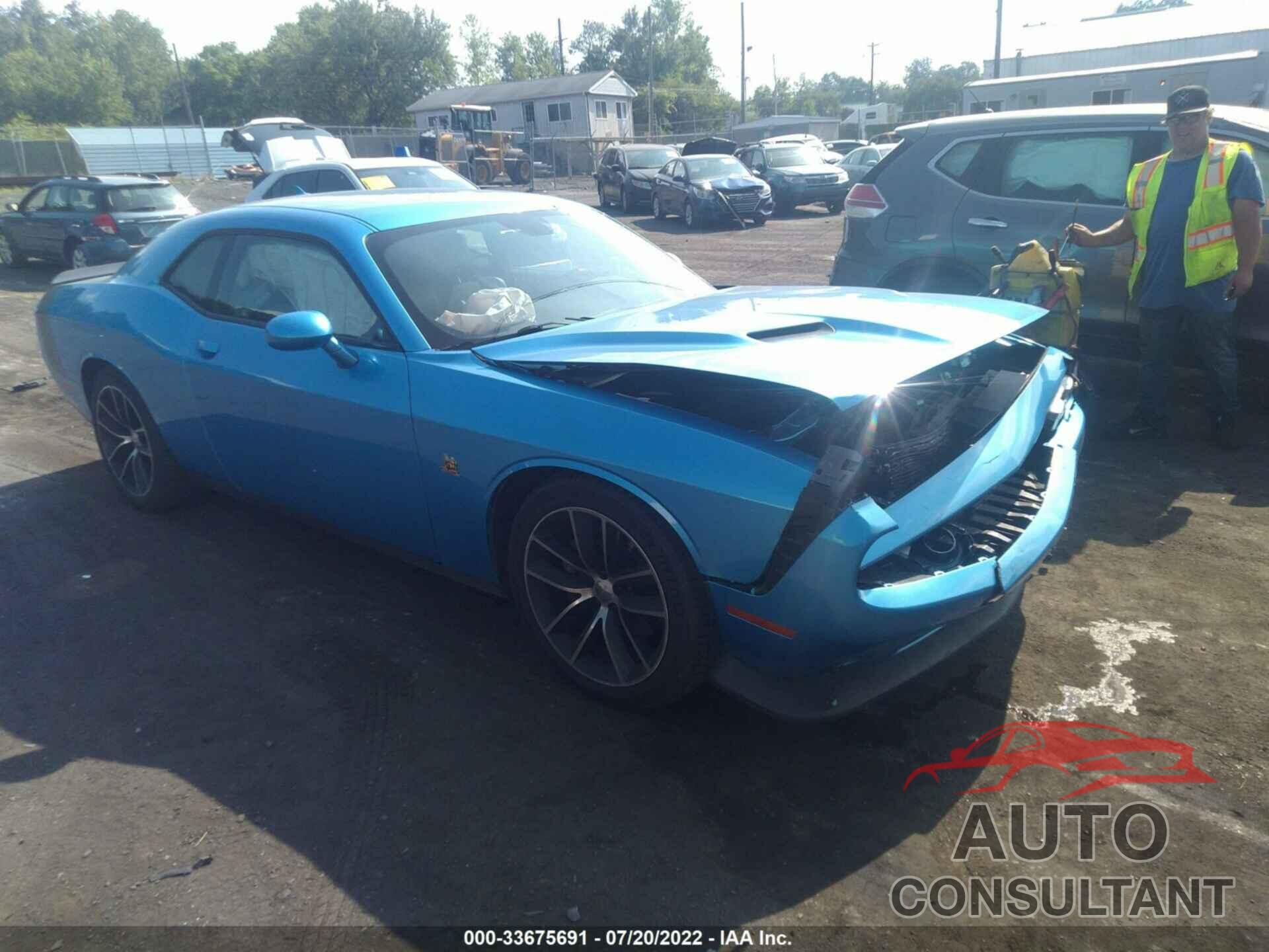 DODGE CHALLENGER 2016 - 2C3CDZFJ5GH157653