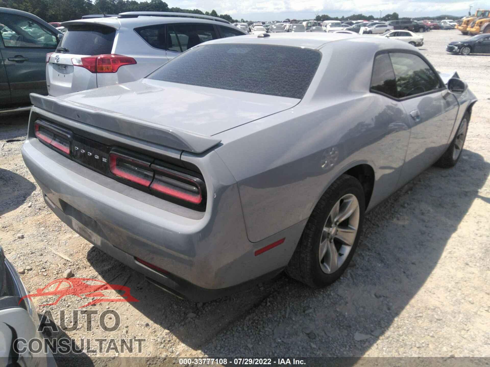 DODGE CHALLENGER 2020 - 2C3CDZAG7LH199151