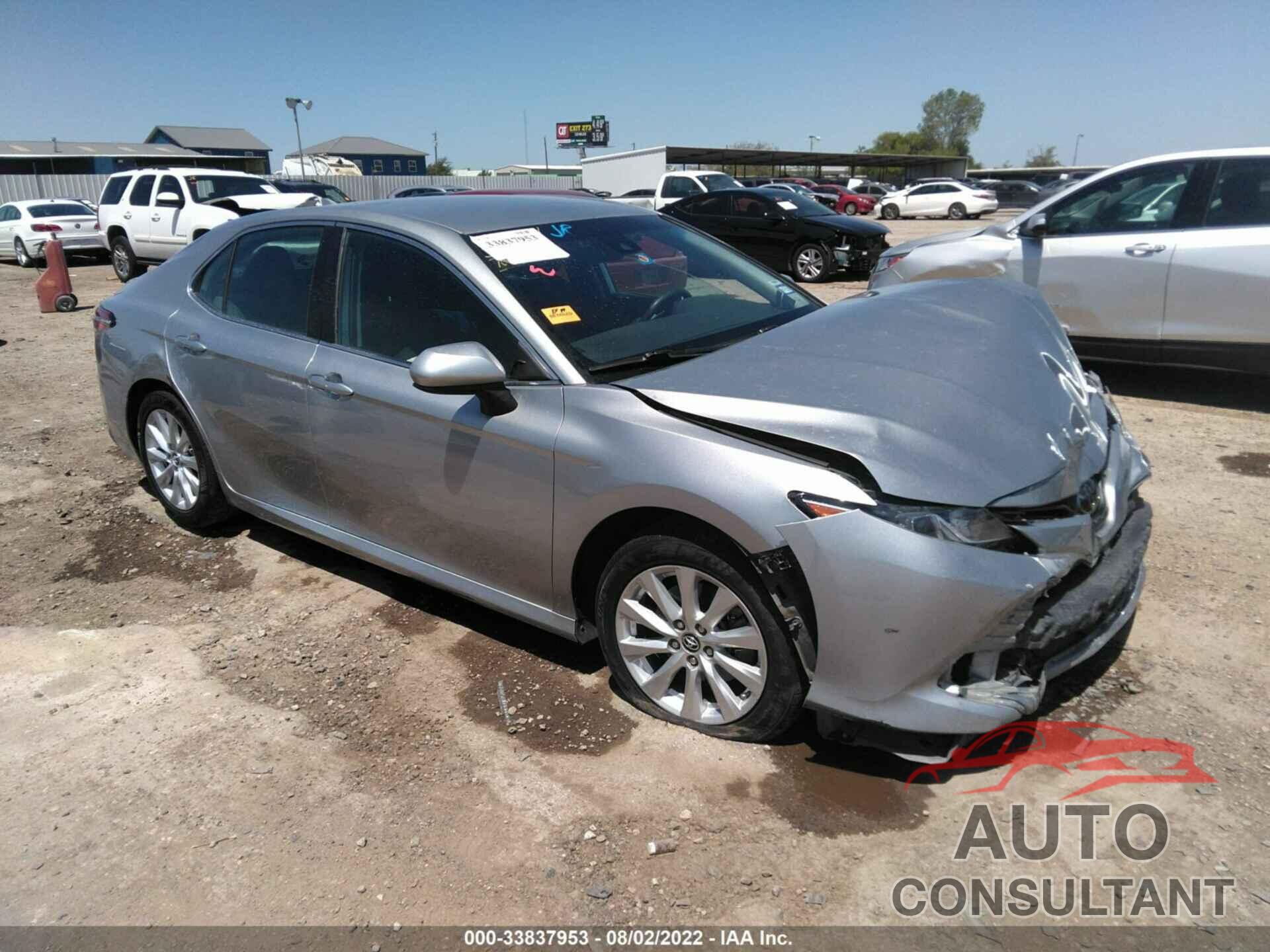 TOYOTA CAMRY 2019 - 4T1B11HK6KU267961