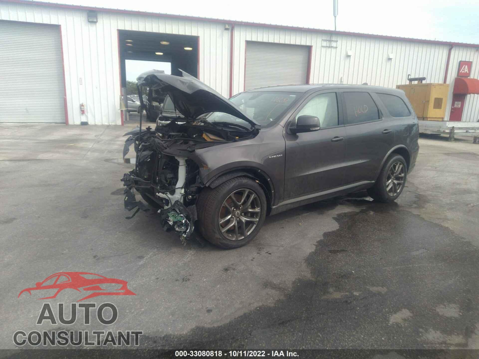 DODGE DURANGO 2021 - 1C4SDJCTXMC877849