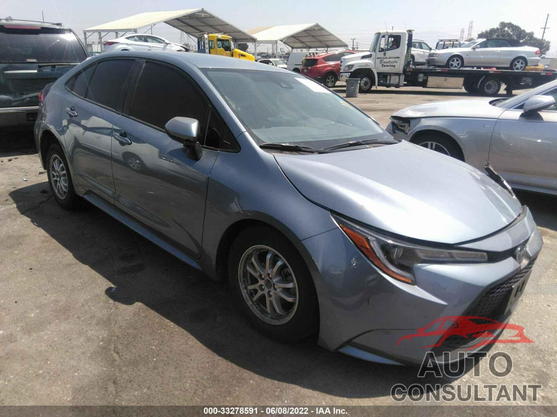 TOYOTA COROLLA 2022 - JTDEAMDE7NJ045003