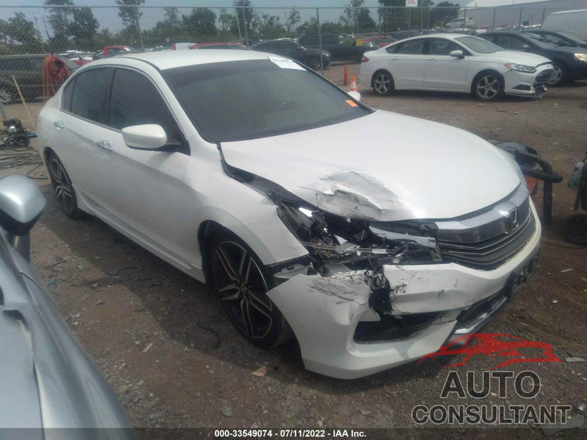 HONDA ACCORD SEDAN 2017 - 1HGCR2F18HA127990