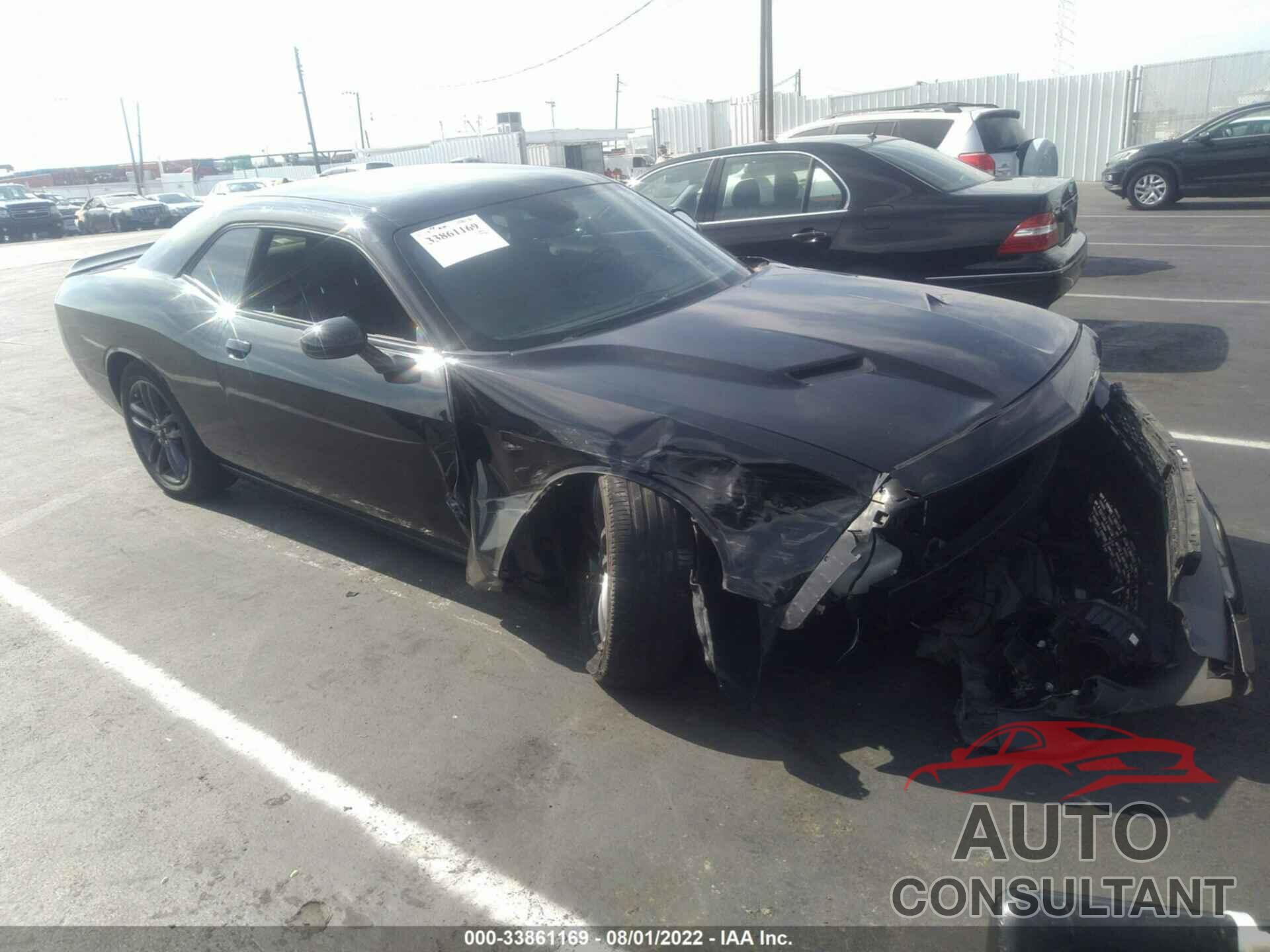 DODGE CHALLENGER 2019 - 2C3CDZGG6KH522062