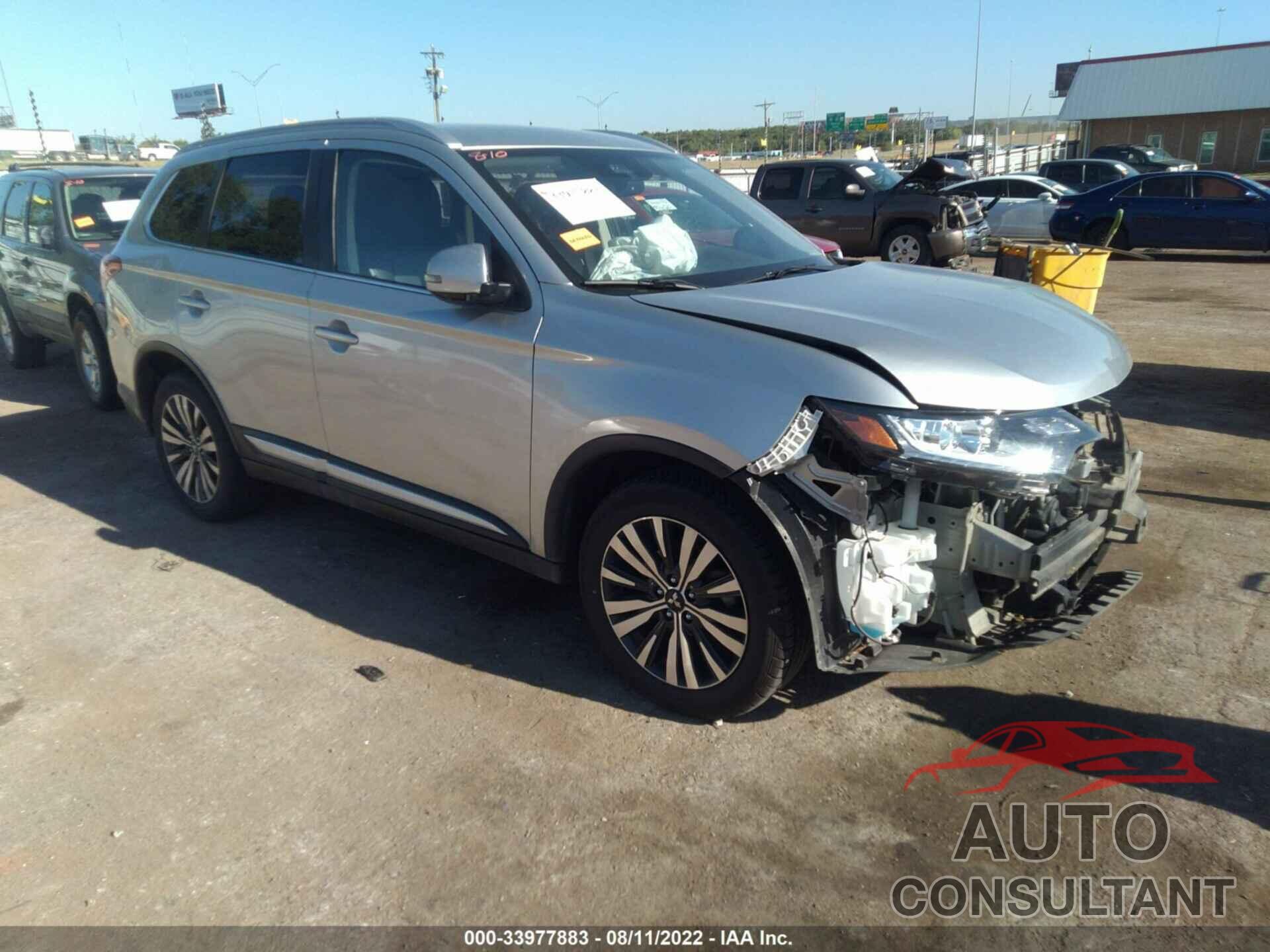 MITSUBISHI OUTLANDER 2020 - JA4AZ3A3XLZ025292