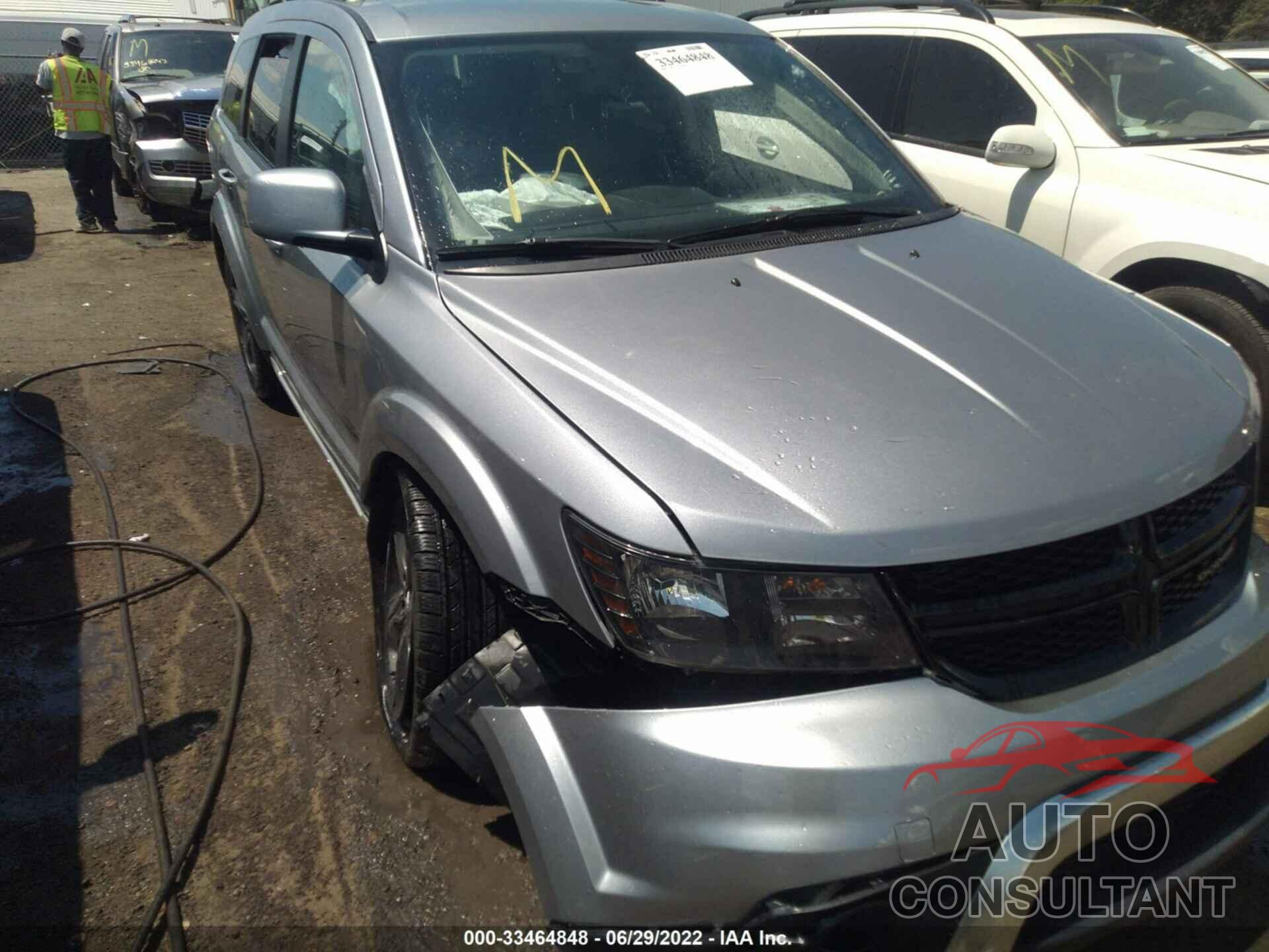 DODGE JOURNEY 2019 - 3C4PDCGG3KT700611