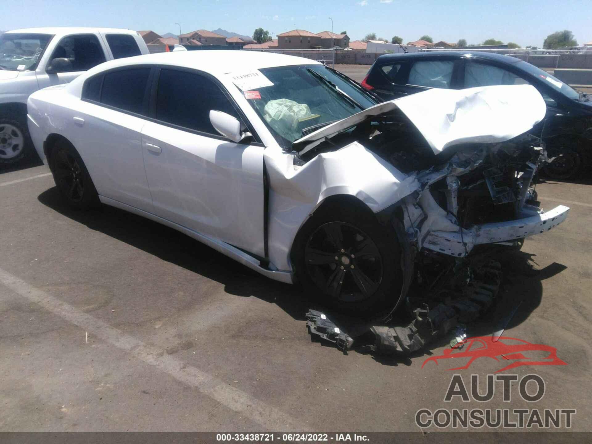 DODGE CHARGER 2017 - 2C3CDXHG7HH524334