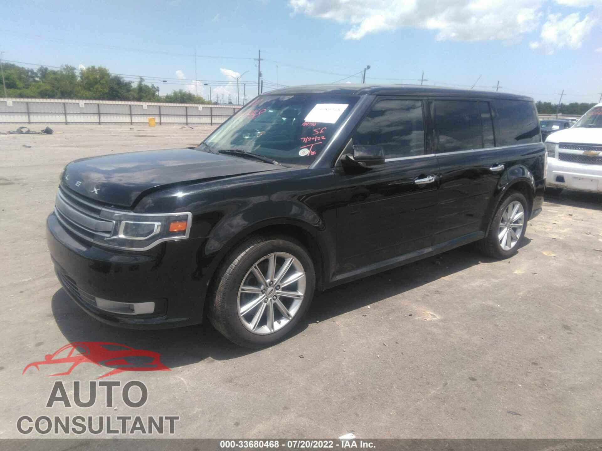 FORD FLEX 2018 - 2FMGK5D87JBA04256